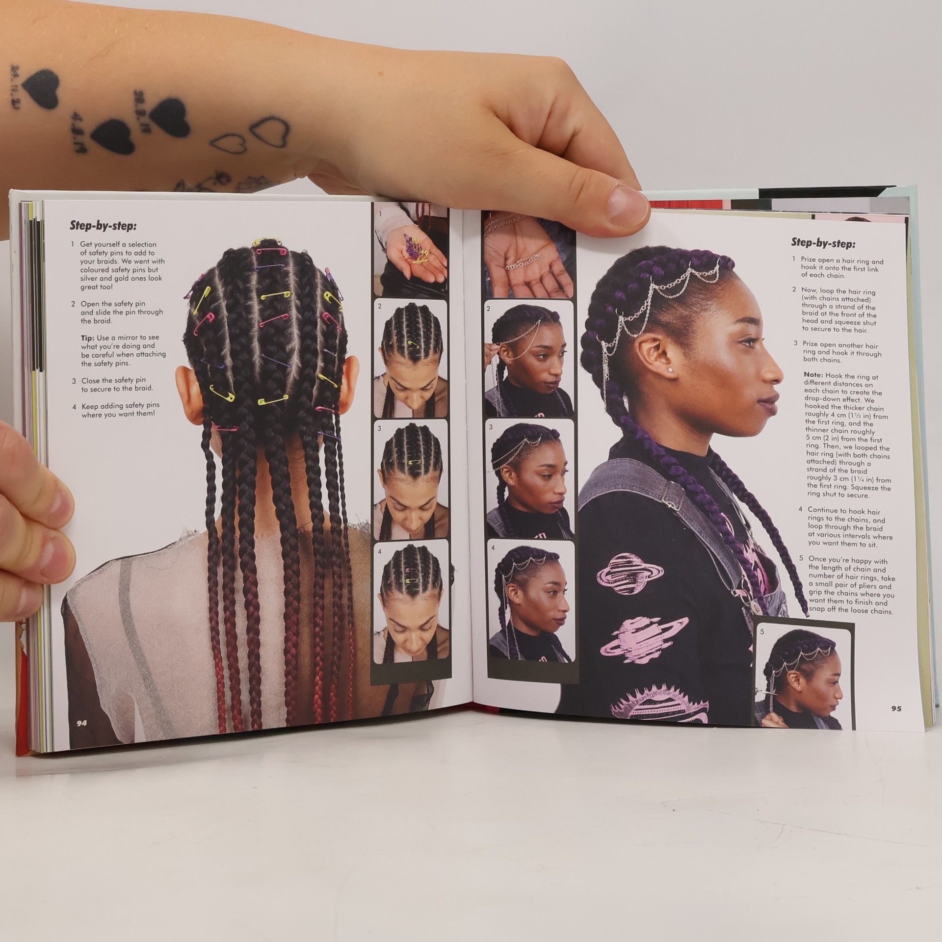 Taiba Akhuetie Braid It!
