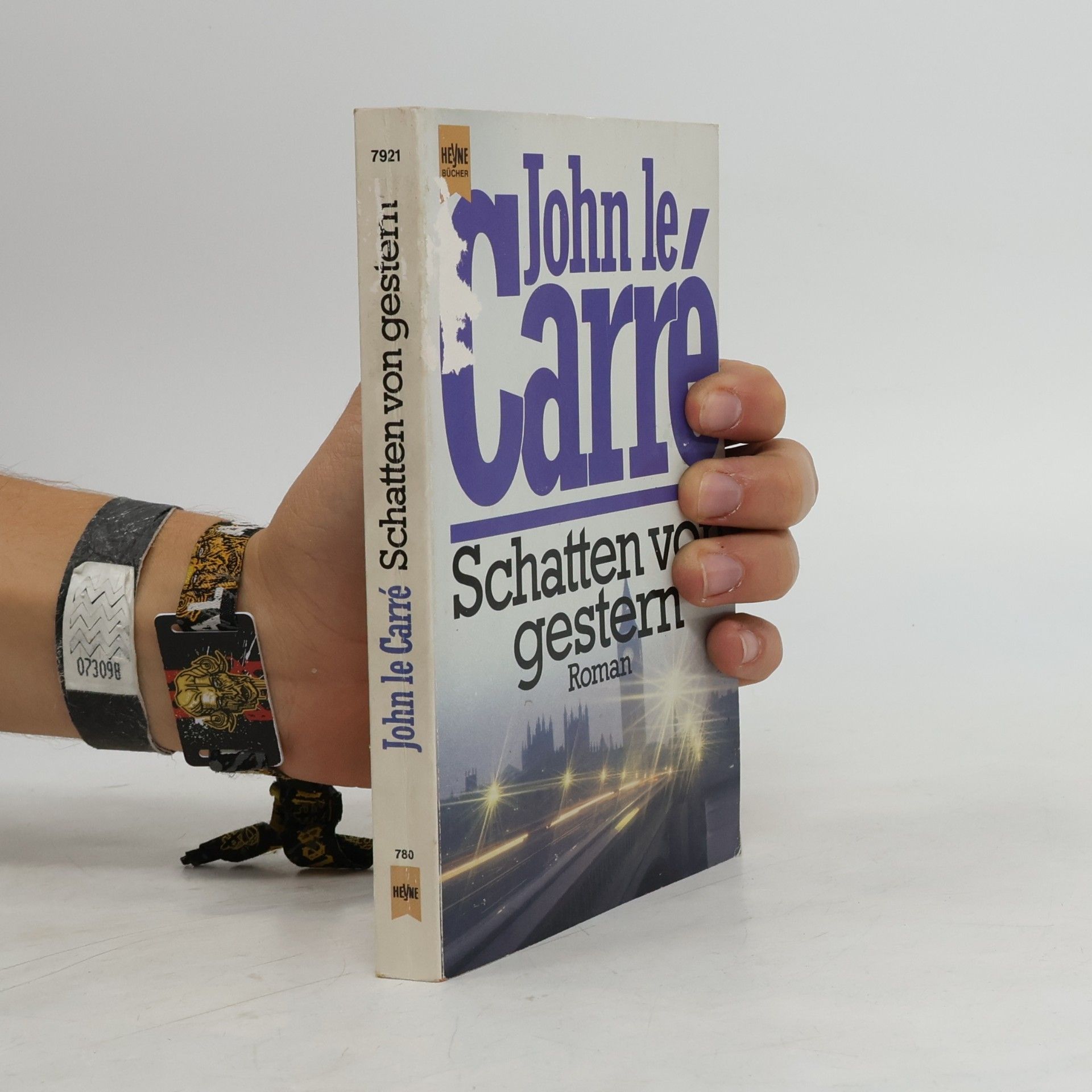 John le Carré Schatten von gestern