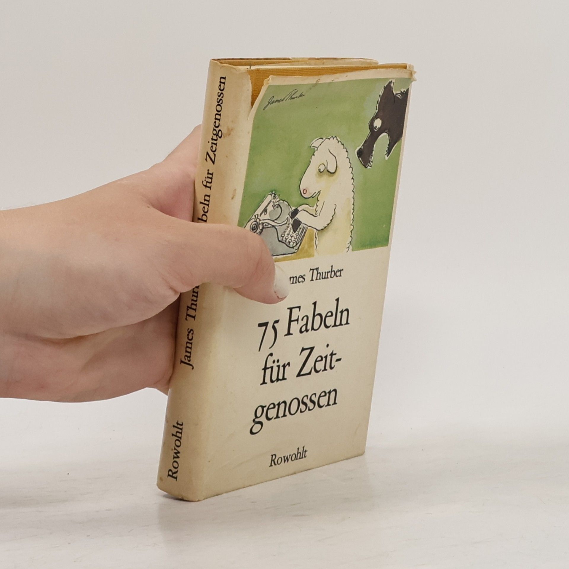 James Thurber 75 Fabeln für Zeitgenossen