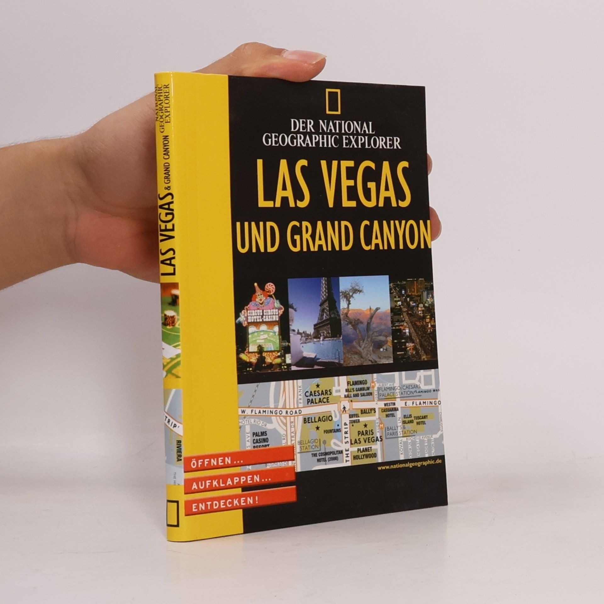 Steve Friess National Geographic Explorer: Las Vegas und Grand Canyon