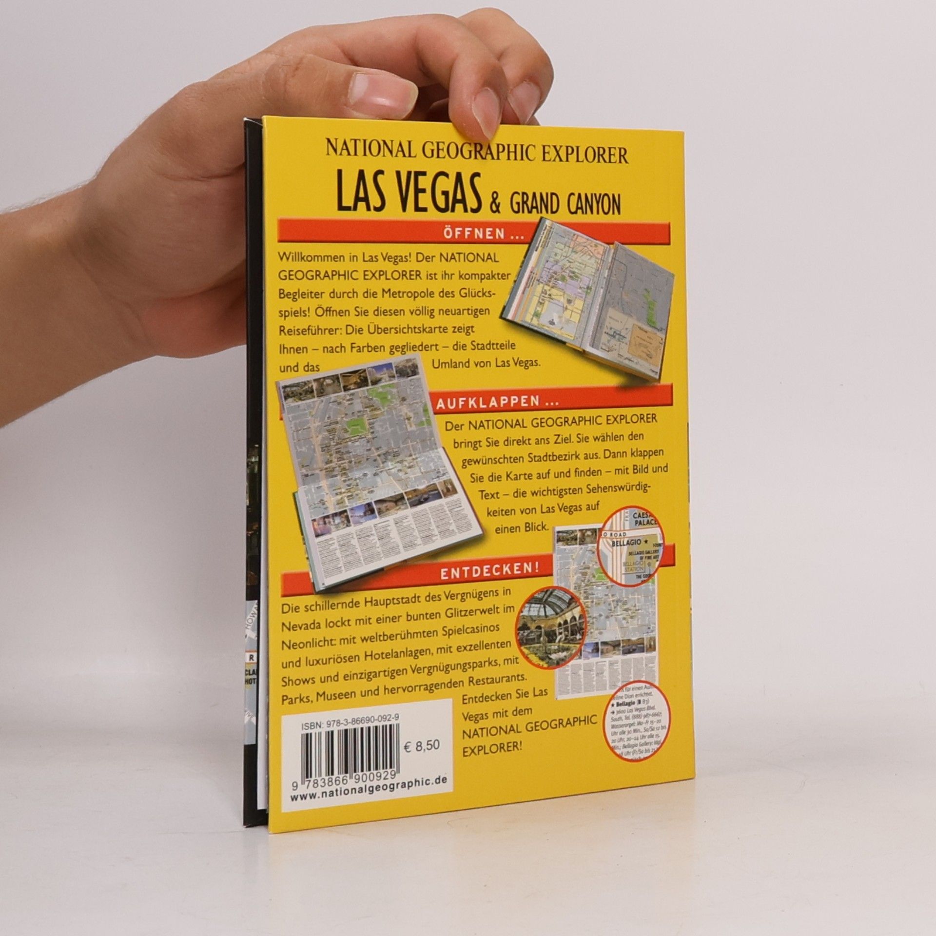 Steve Friess National Geographic Explorer: Las Vegas und Grand Canyon