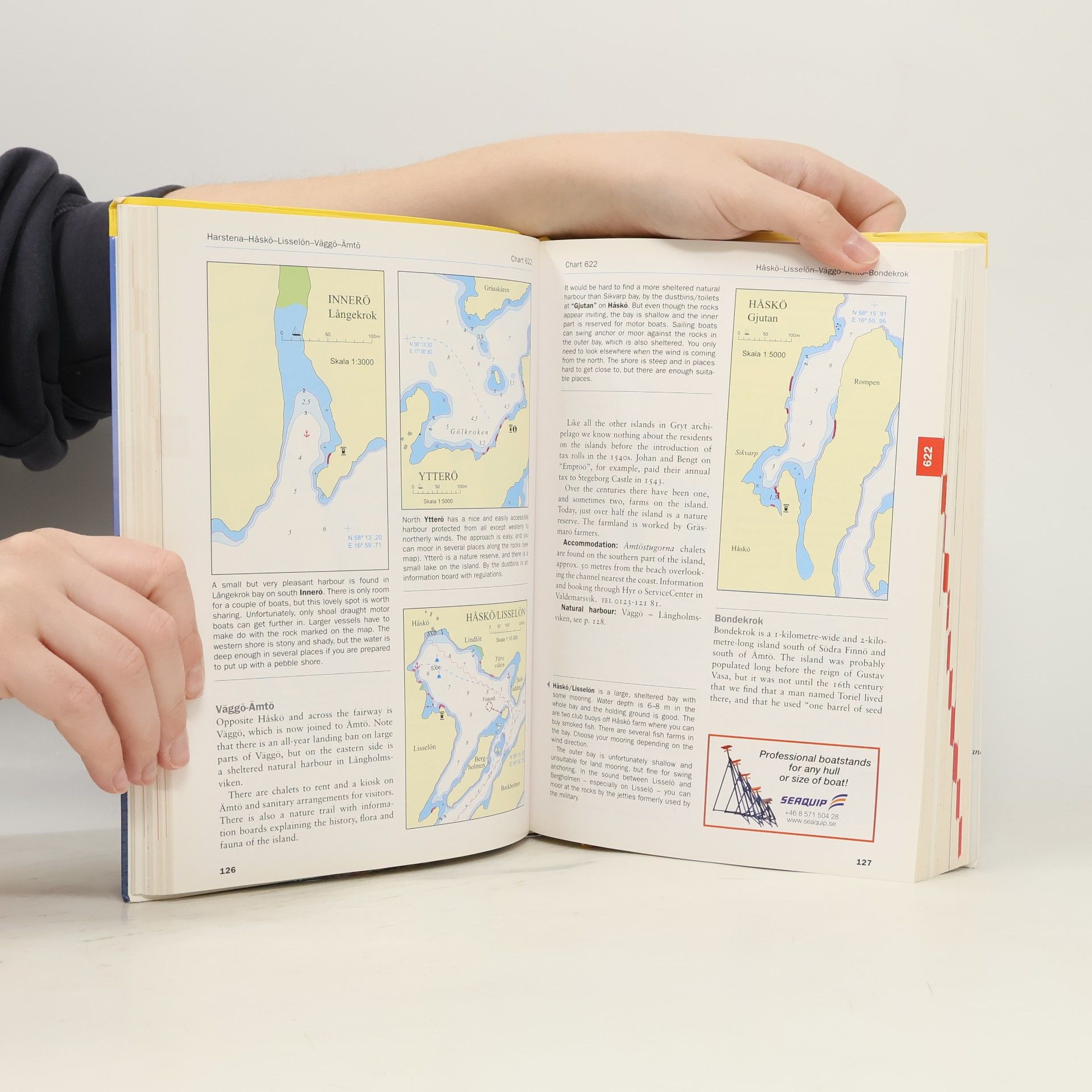 Lars Granath Landsort - Skanör : your harbour pilot to the archipelagos of southern Sweden