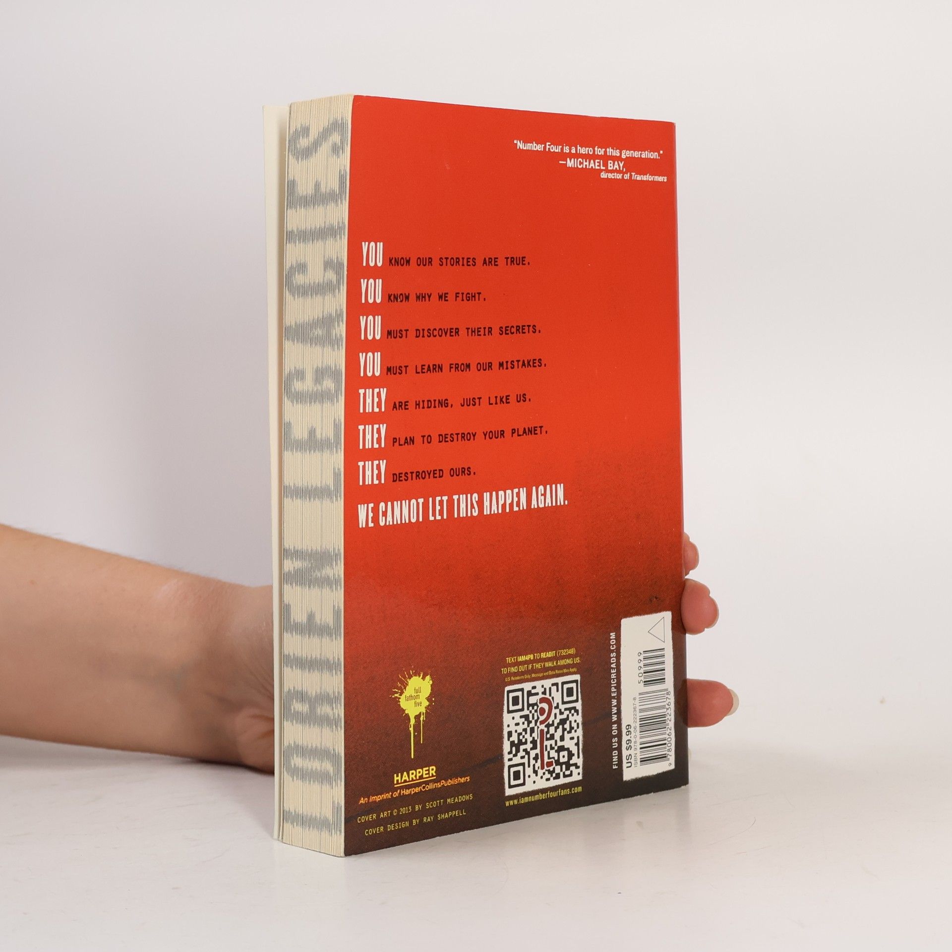 Pittacus Lore I Am Number Four: The Lost Files - Secret Histories