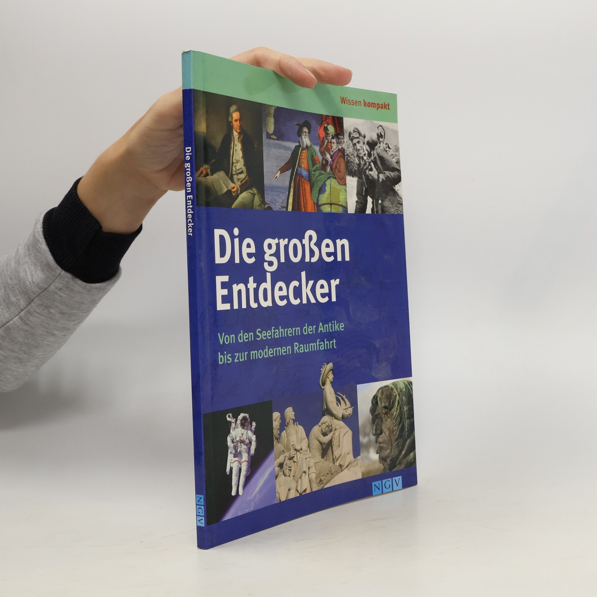 Kerstin Viering Die großen Entdecker