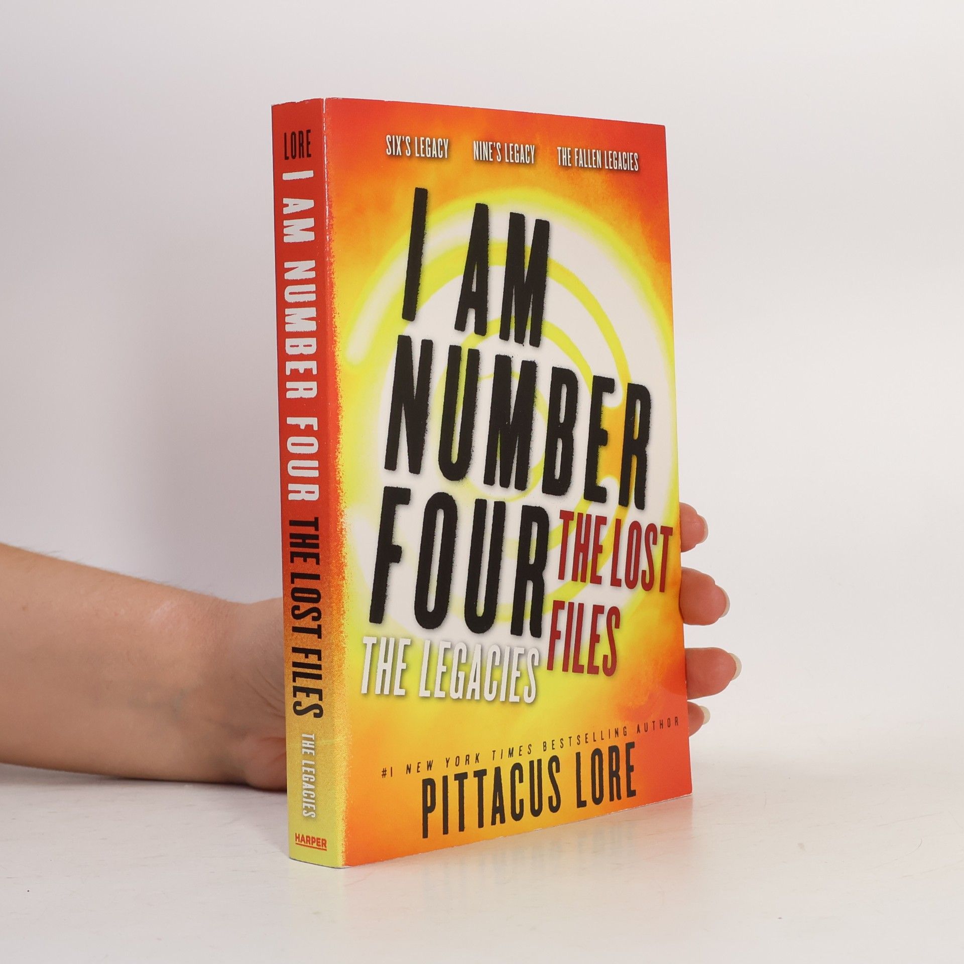 Neil Kaplan I Am Number Four: The Lost Files