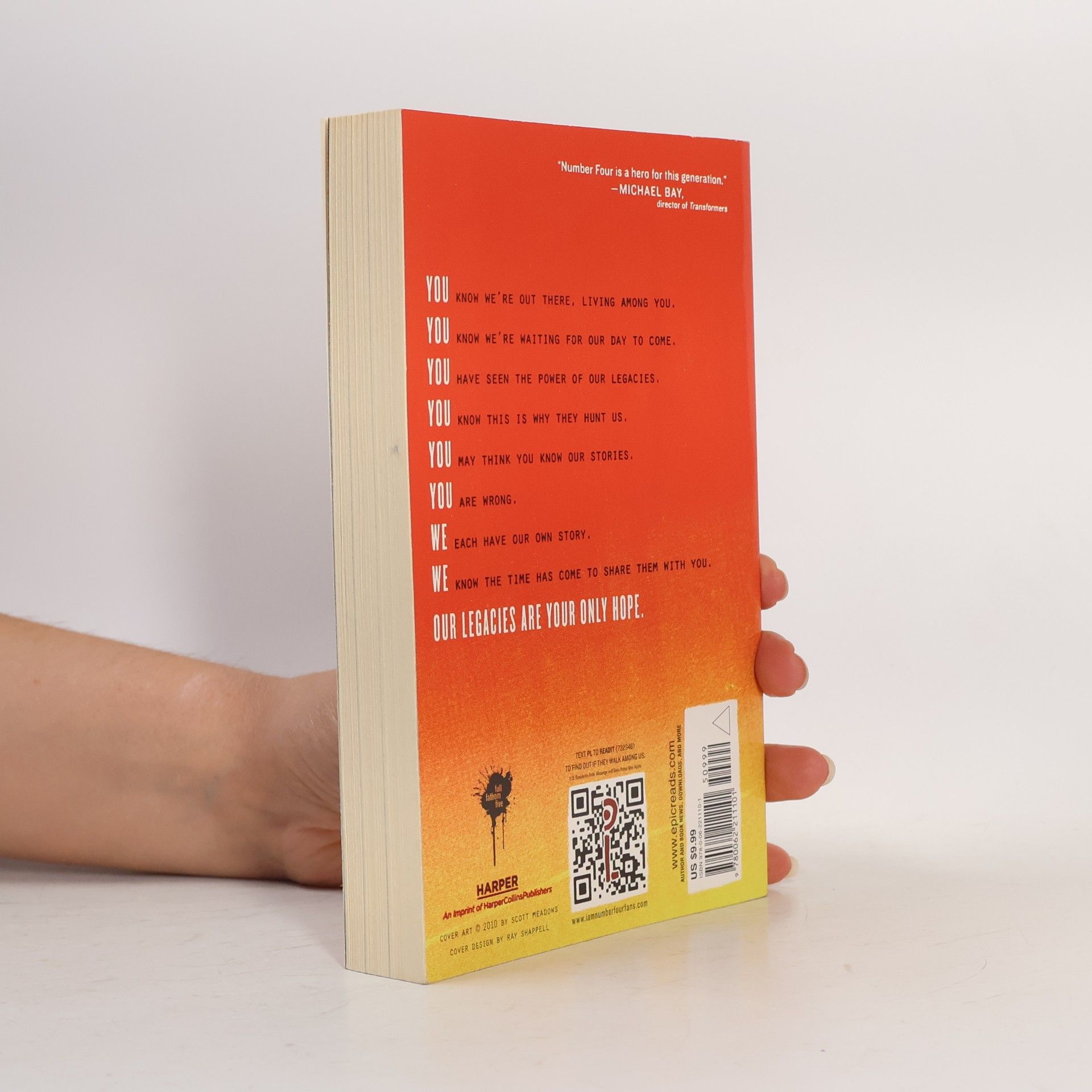 Pittacus Lore I Am Number Four: The Lost Files
