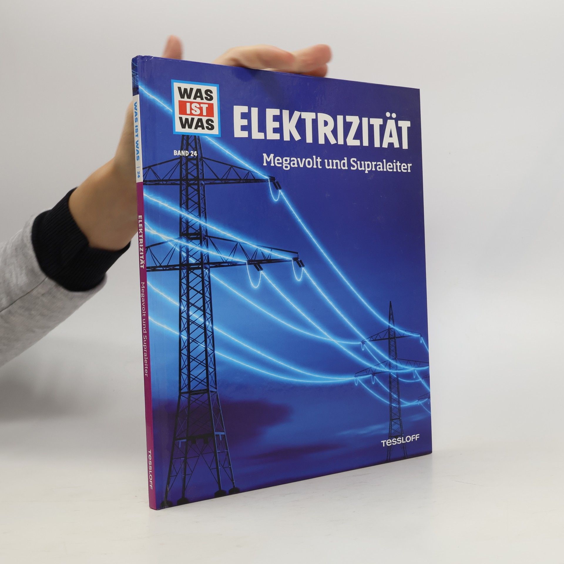 Laura Hennemann Elektrizität : Megavolt und Supraleiter