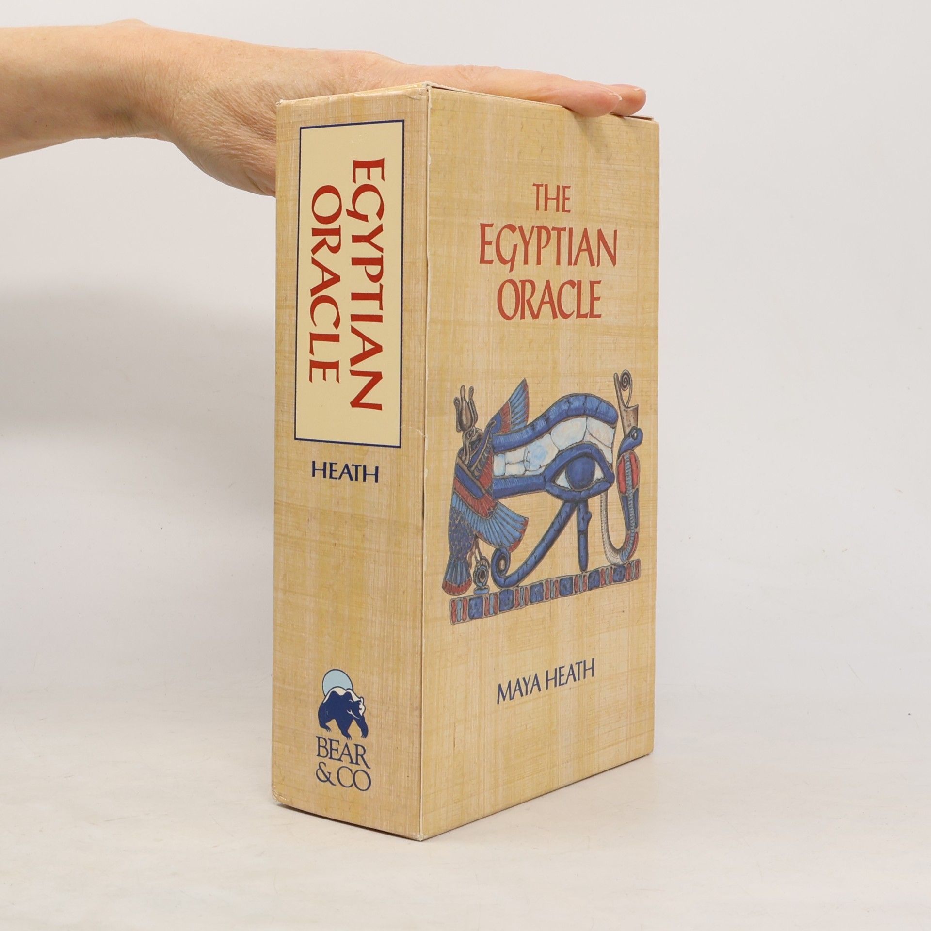 Maya Heath The Egyptian Oracle