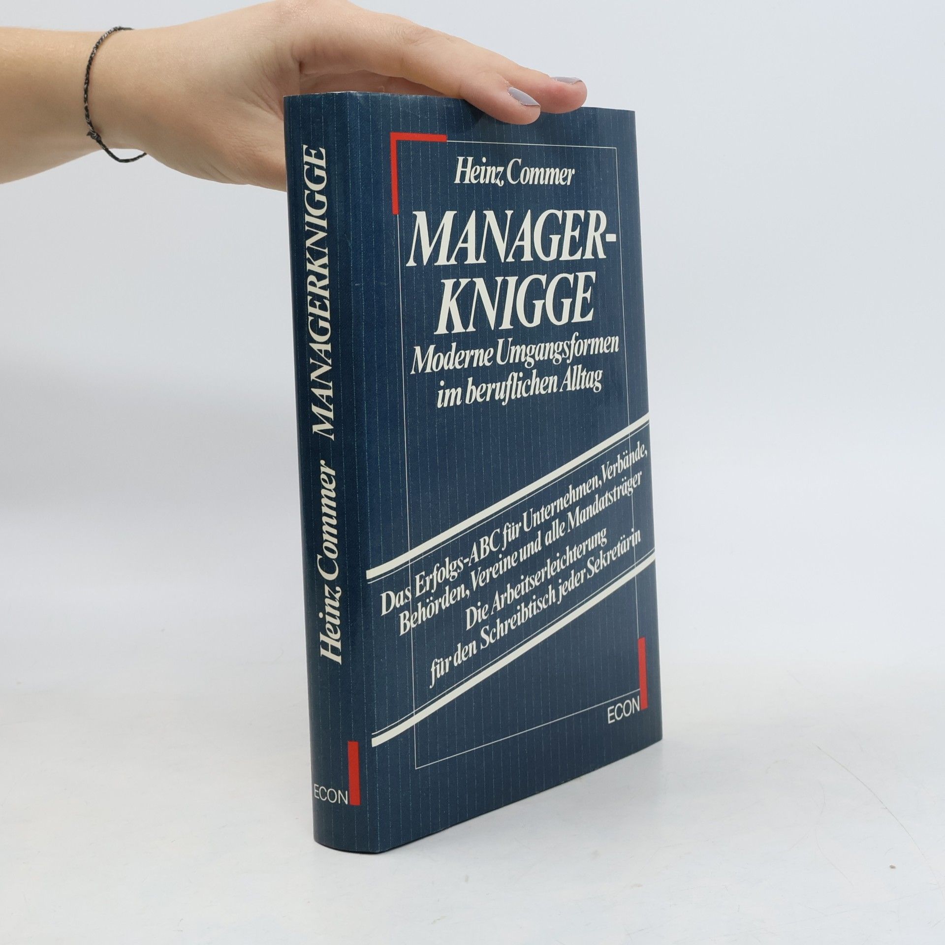 Heinz Commer Managerknigge
