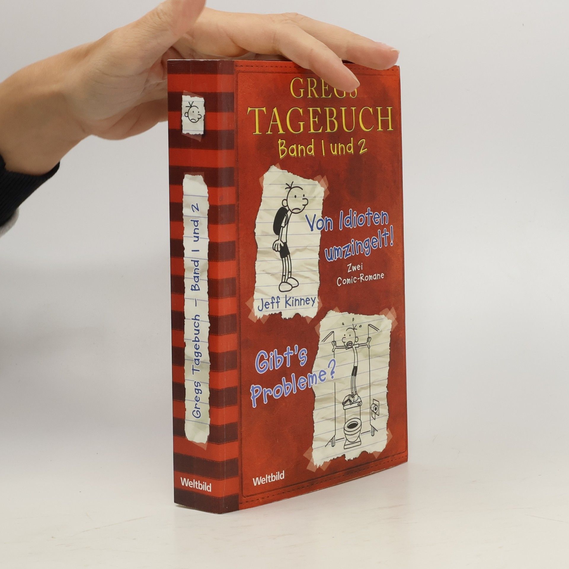 Jeff Kinney Gregs Tagebuch Band 1 und 2
