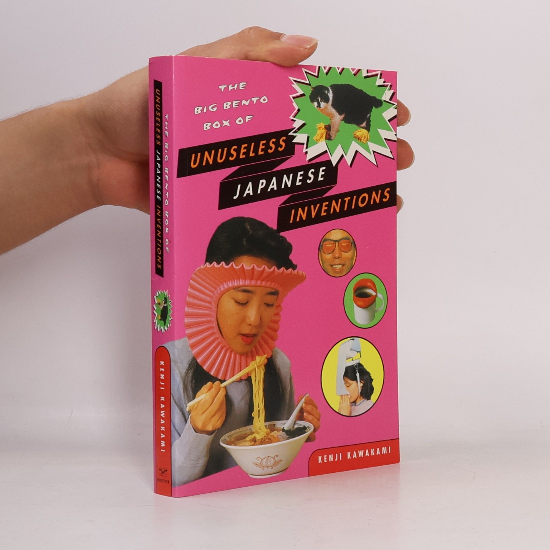 Kenji Kawakami The Big Bento Box of Unuseless Japanese Inventions: The Art of Chindogu