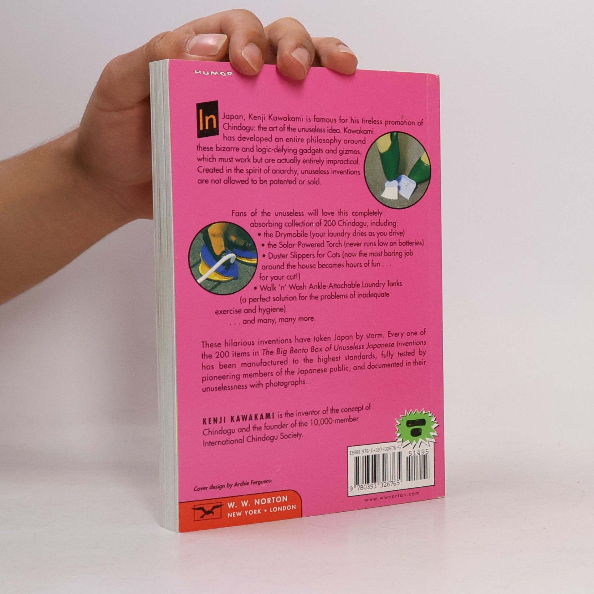 Kenji Kawakami The Big Bento Box of Unuseless Japanese Inventions: The Art of Chindogu