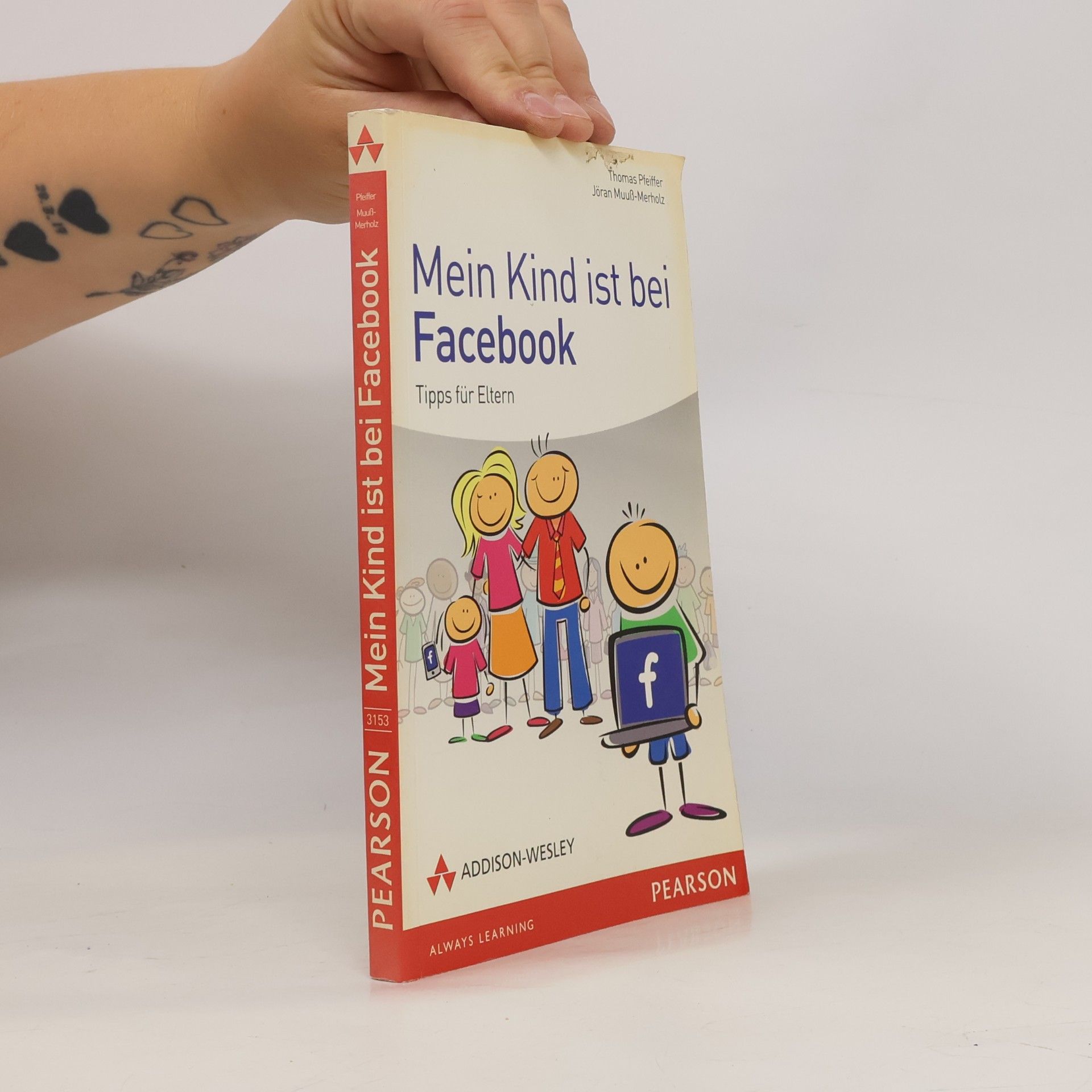 Jöran Muuß-Merholz Mein Kind ist bei Facebook