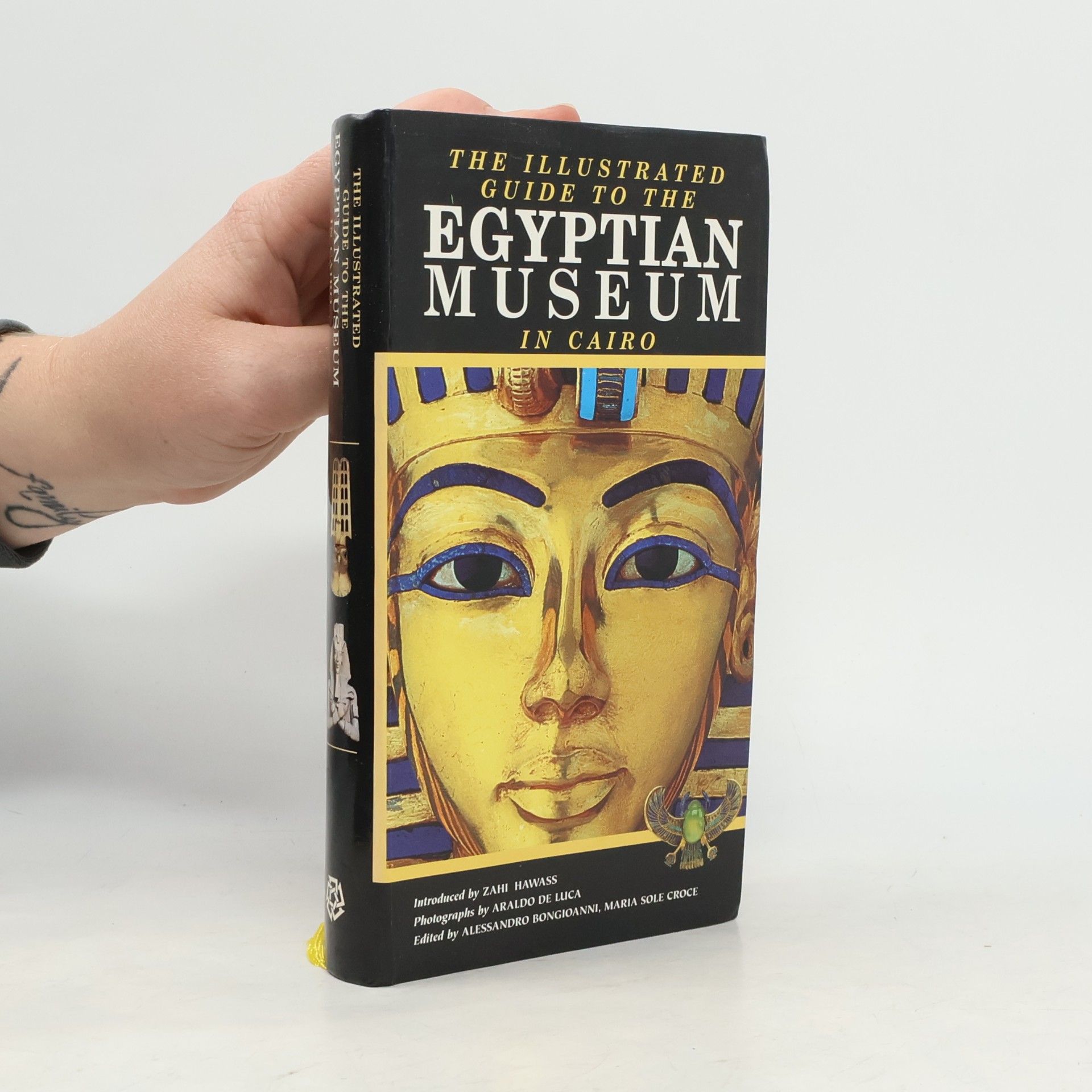 Collectif d'auteurs The illustrated guide to the Egyptian Museum in Cairo