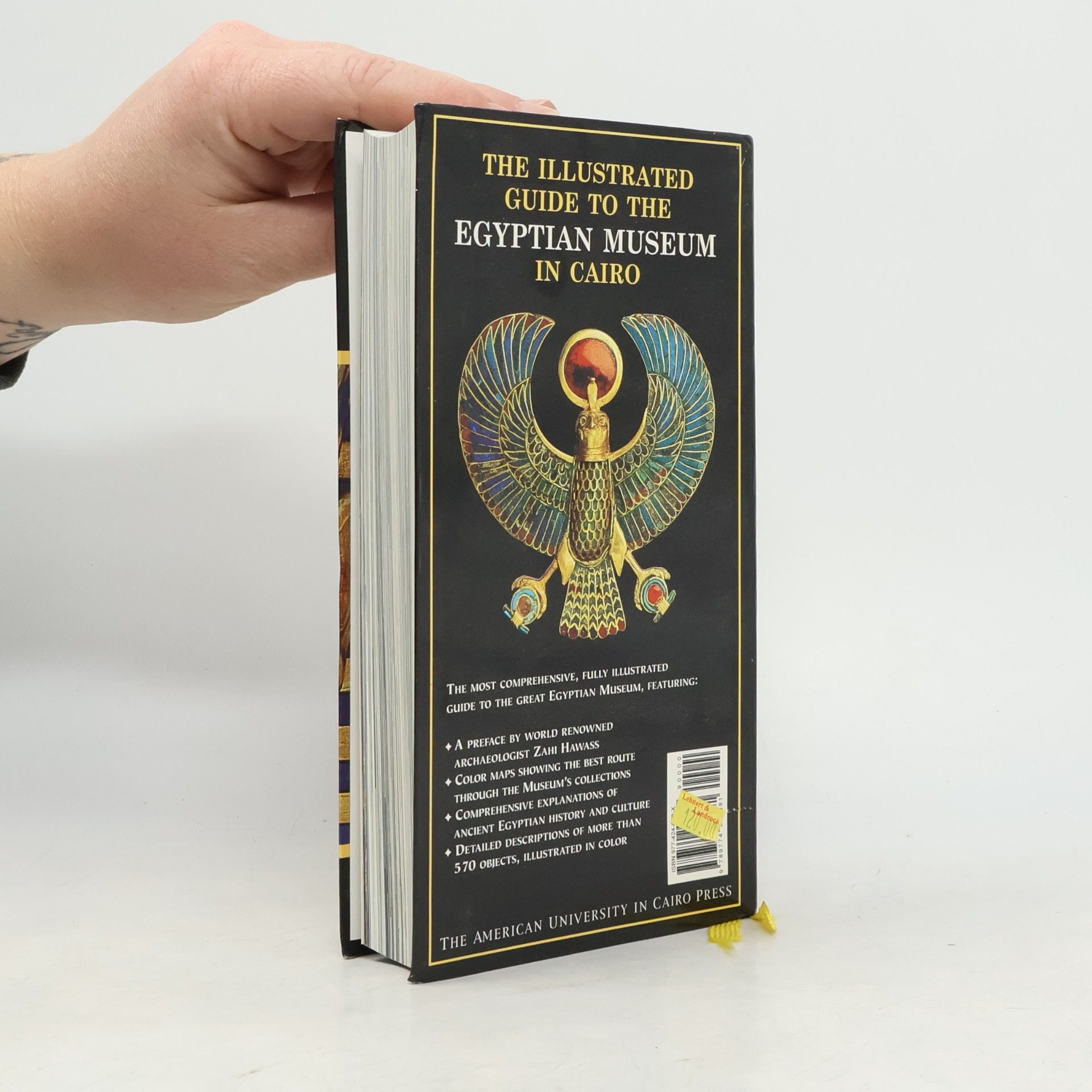 kolektiv The illustrated guide to the Egyptian Museum in Cairo