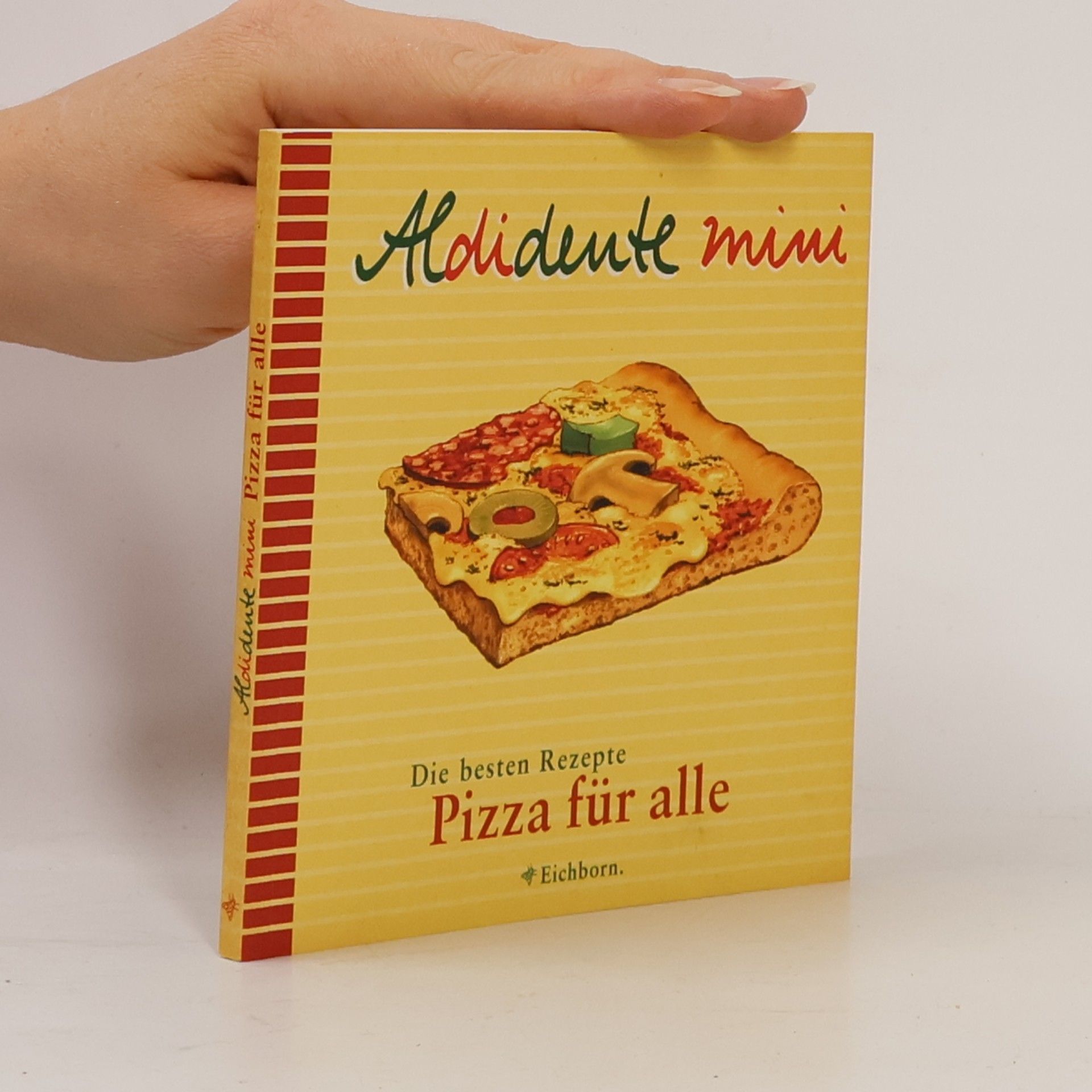 Anneliese Laube Pizza für alle