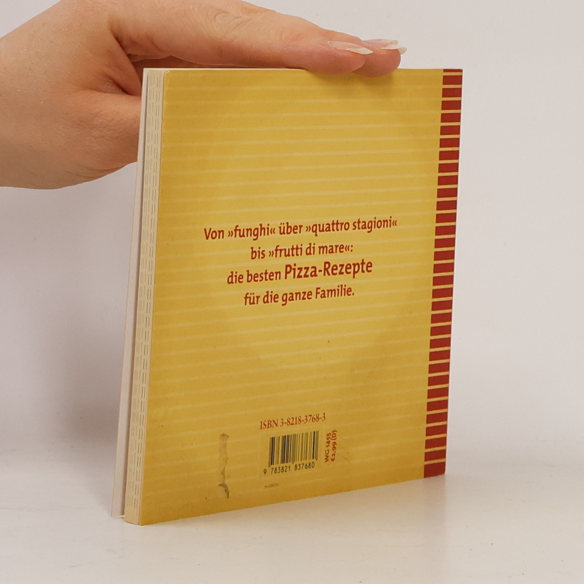 Anneliese Laube Pizza für alle