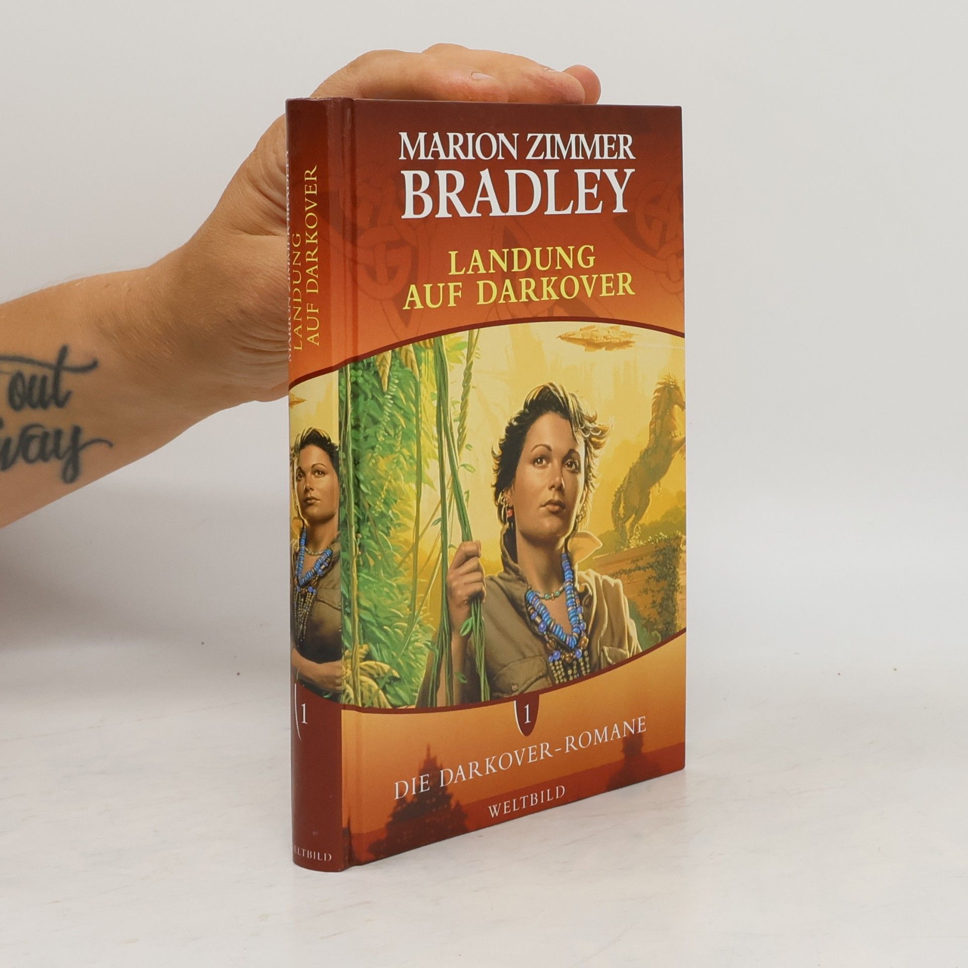 Marion Zimmer Bradley Landung auf Darkover 1