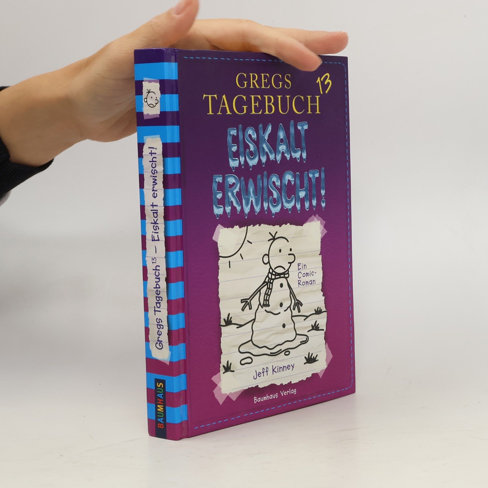 Jeff Kinney Gregs Tagebuch 13. Eiskalt Erwisch!