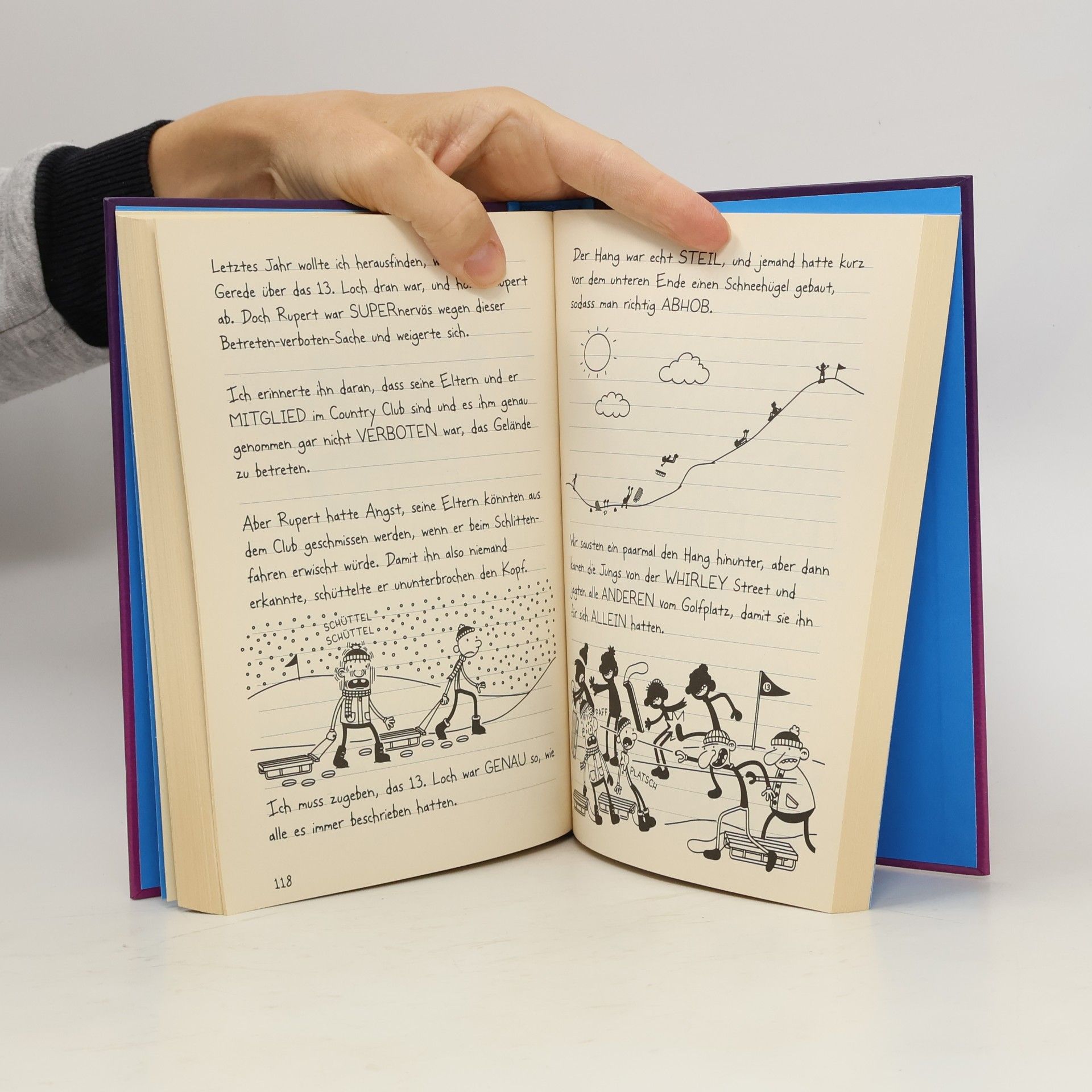 Jeff Kinney Gregs Tagebuch 13. Eiskalt Erwisch!