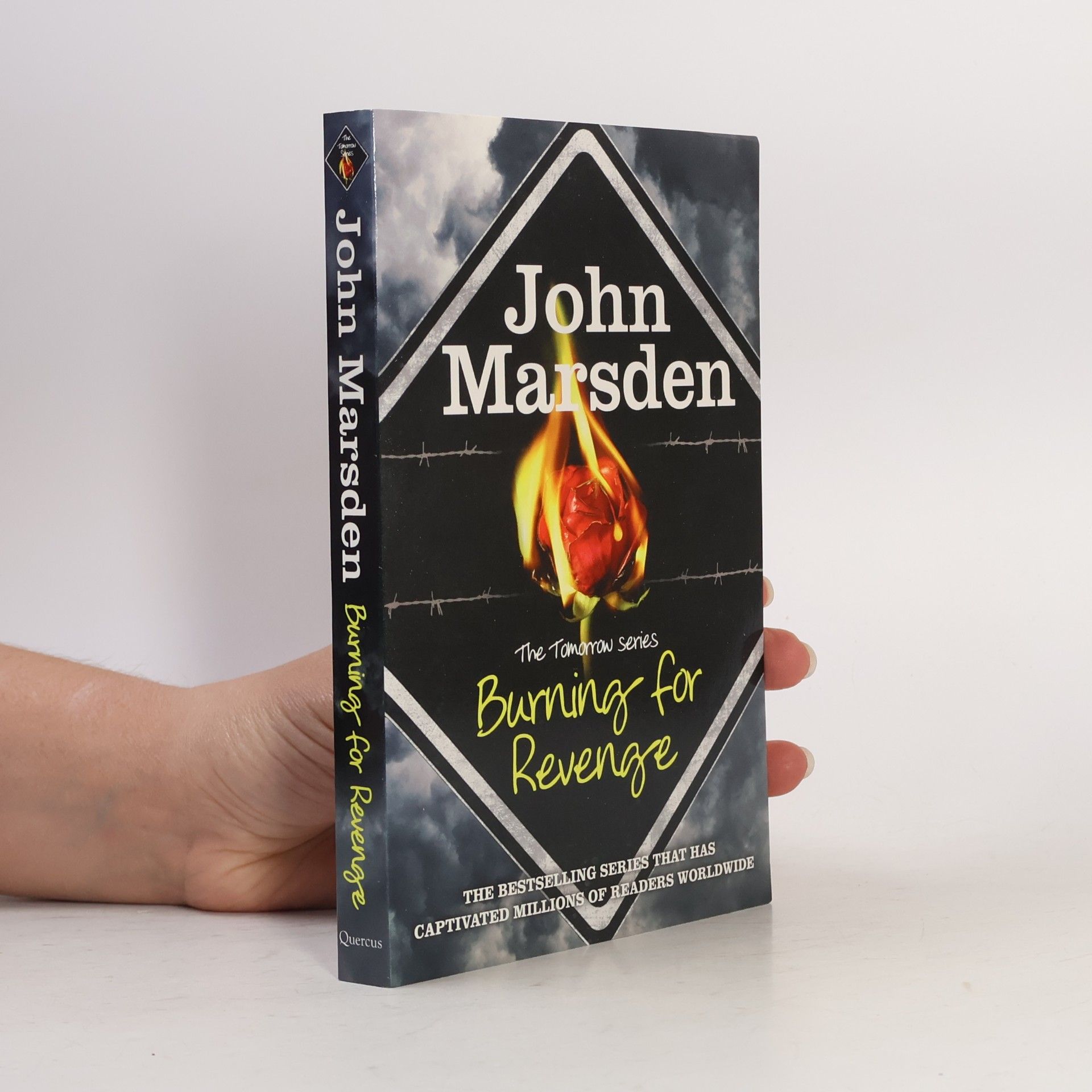 John Marsden Burning for Revenge