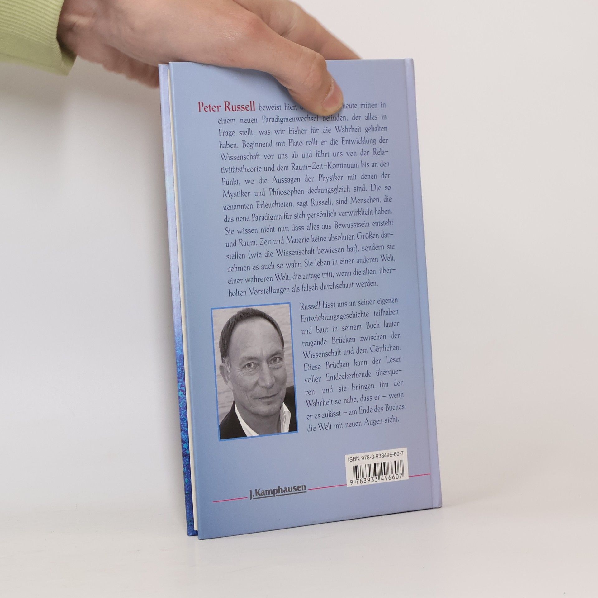 Peter Russell Quarks, Quanten und Satori