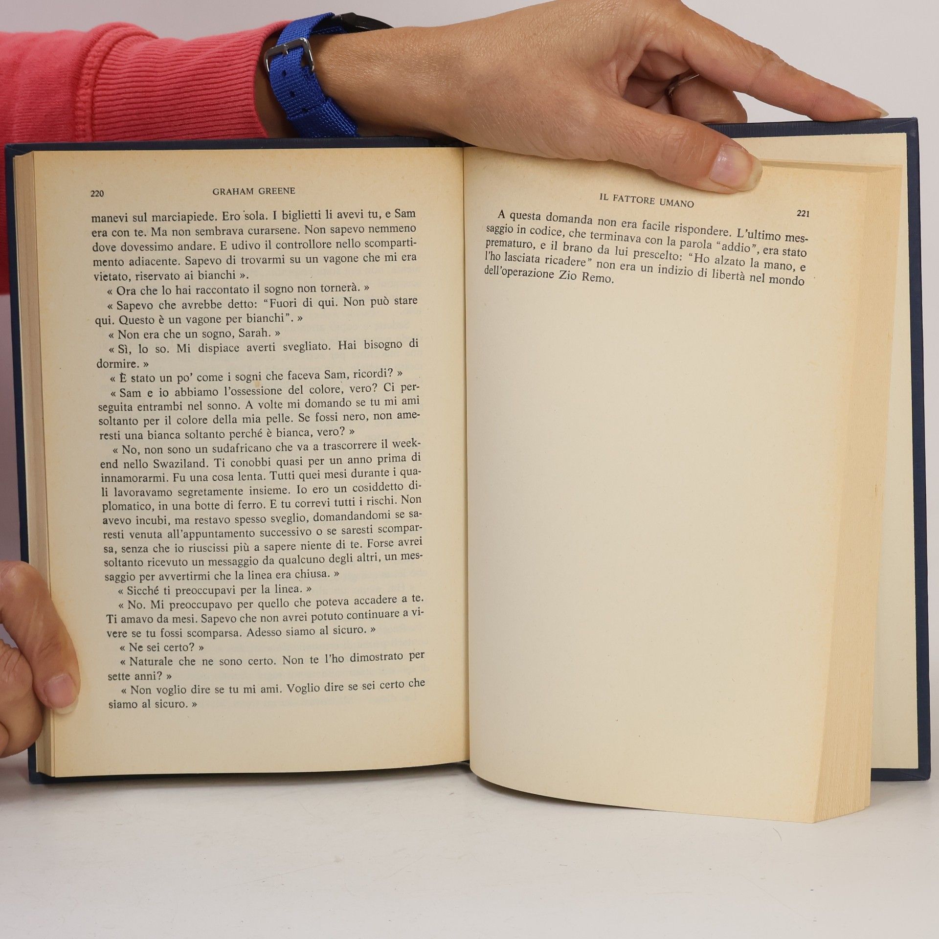 Graham Greene Il fattore umano