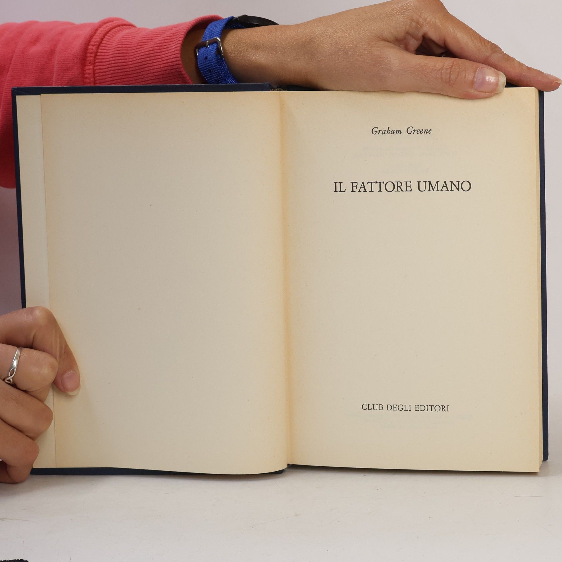 Graham Greene Il fattore umano