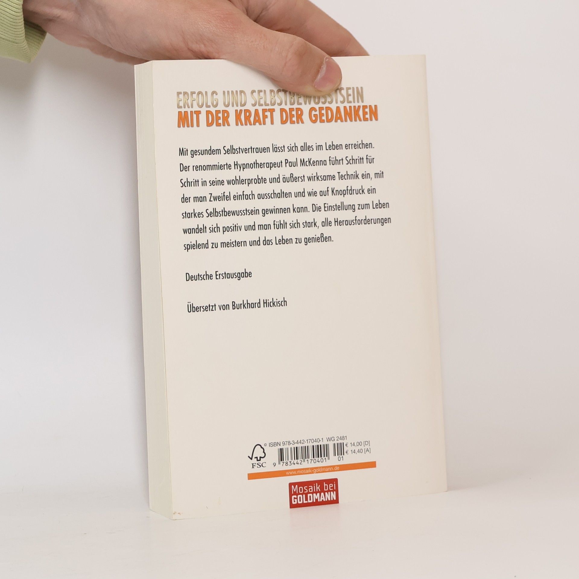 Ich mach dich selbstbewusst