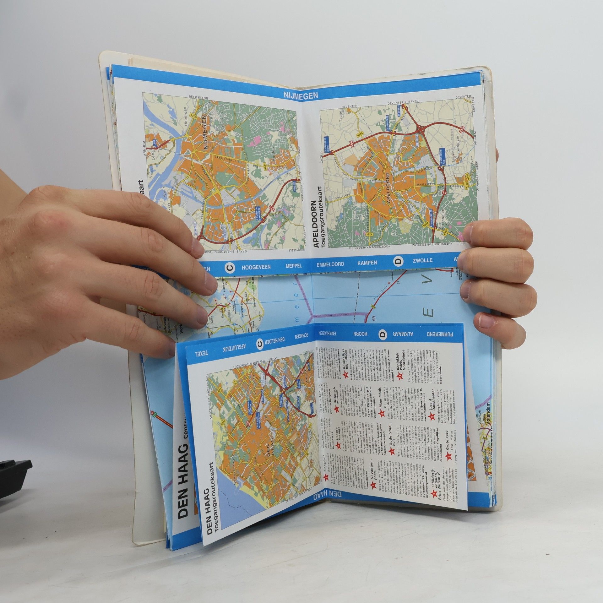 Suurland-Falkplan (Eindhoven) Autokaart Nederland