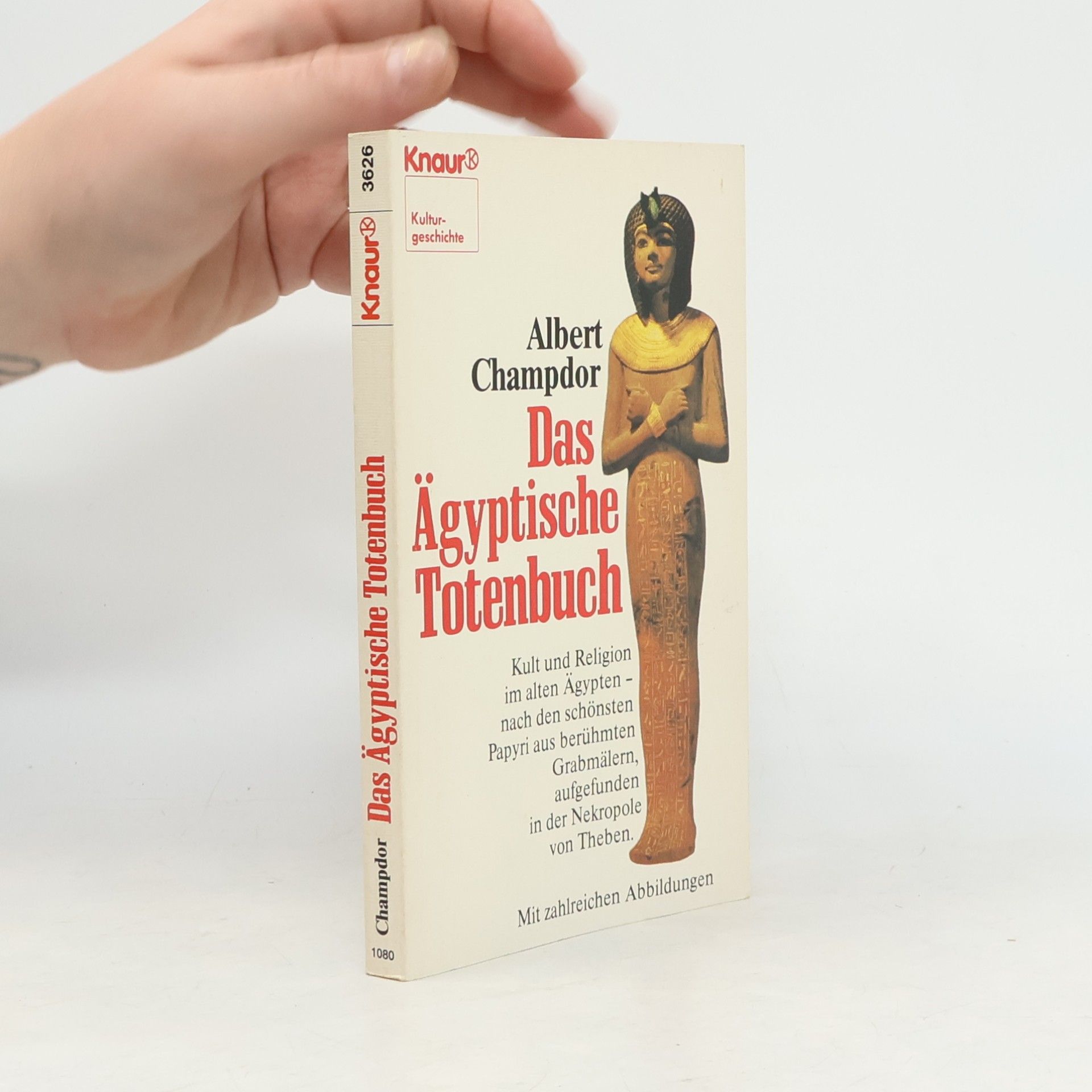 Albert Champdor Das Ägyptische Totenbuch