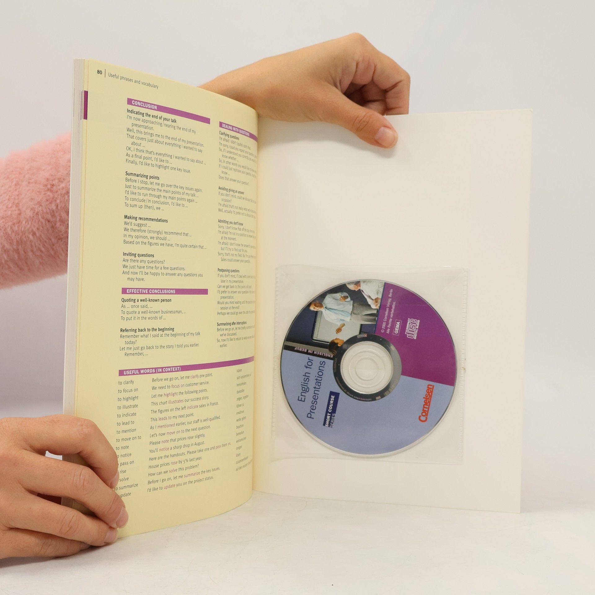 Collectif d'auteurs English for Presentations