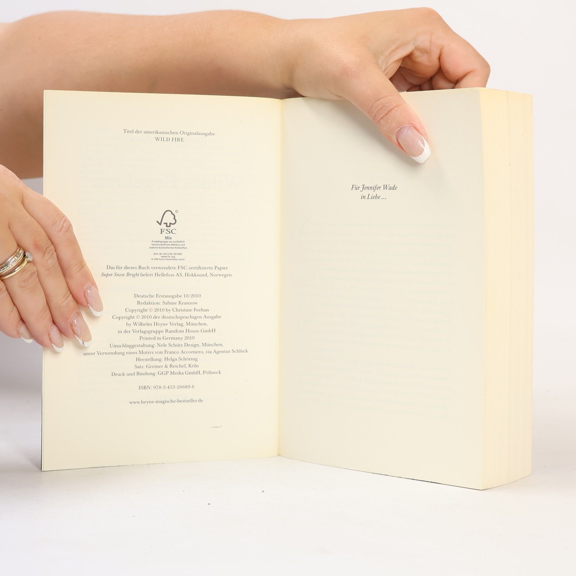 Christine Feehan Wildes begehren