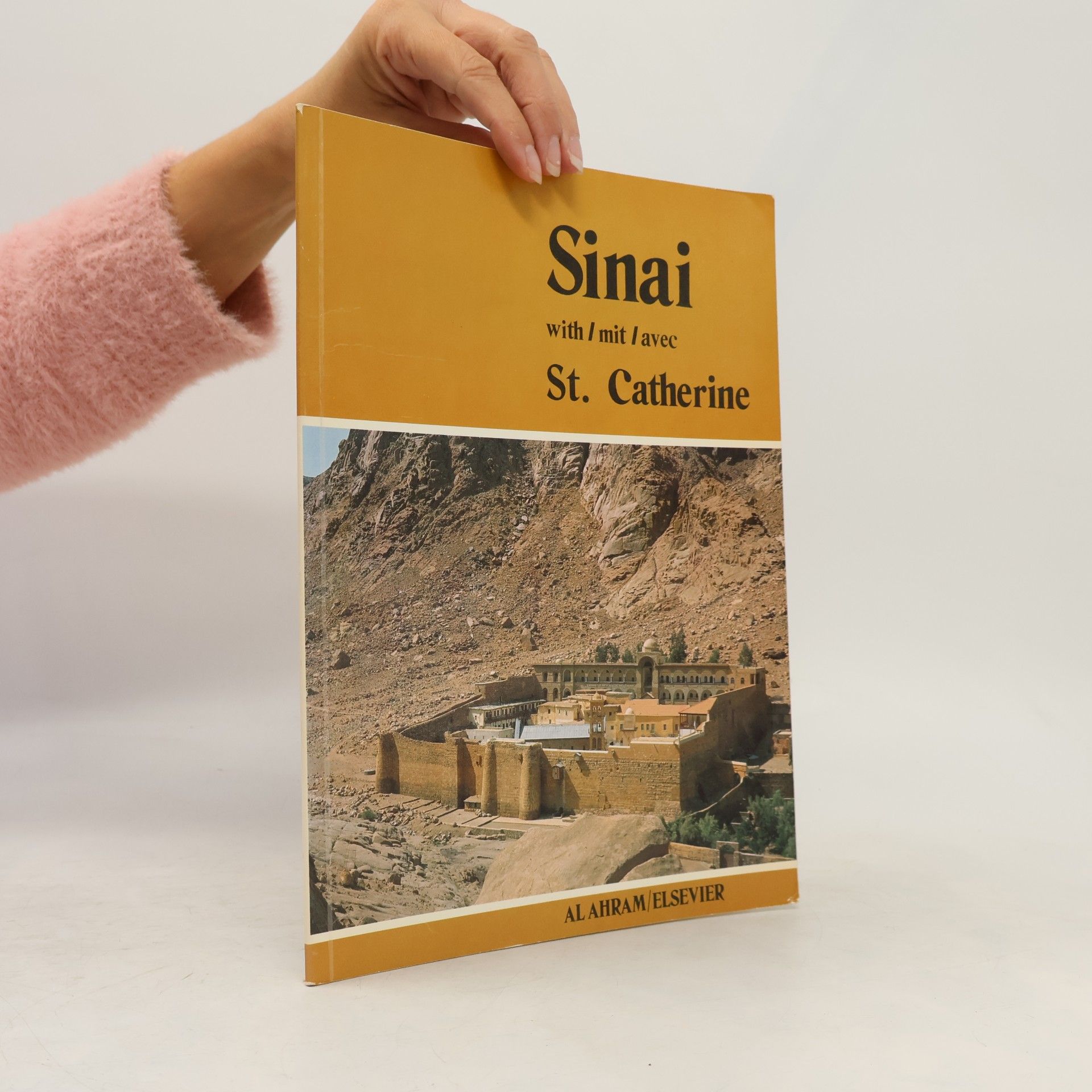 Various authors Sinai with / mit / avec St. Catherine