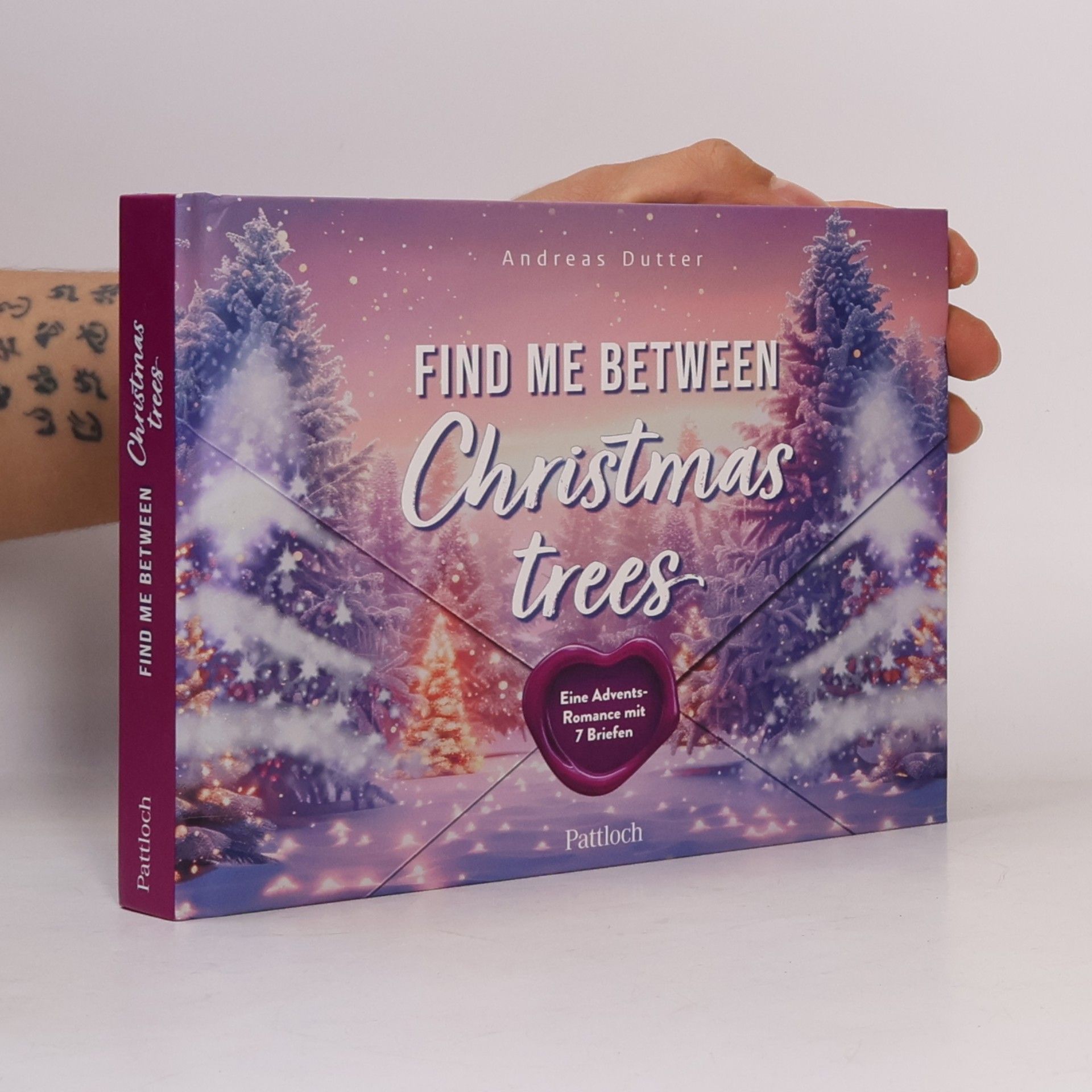 Andreas Dutter Find Me Between Christmas Trees