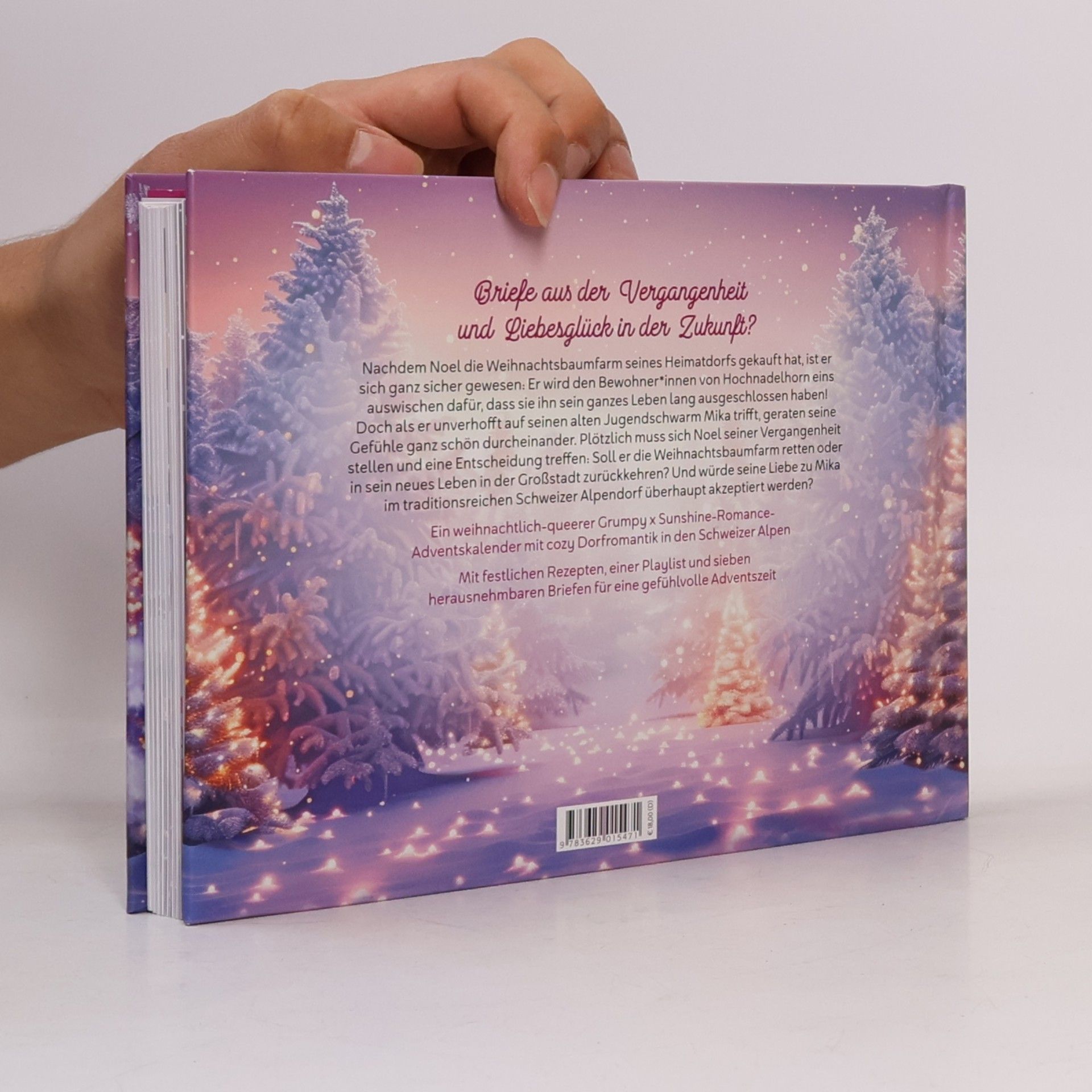 Andreas Dutter Find Me Between Christmas Trees
