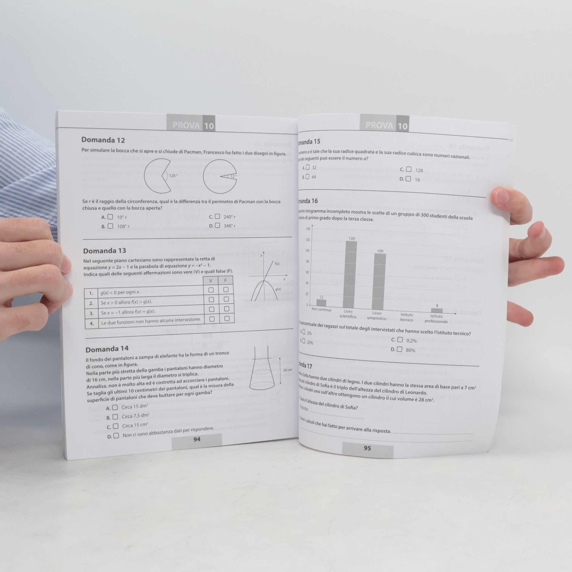 Per allenarsi alle prove INVALSI di matematica. Per le scuole superiori. Con espansione online