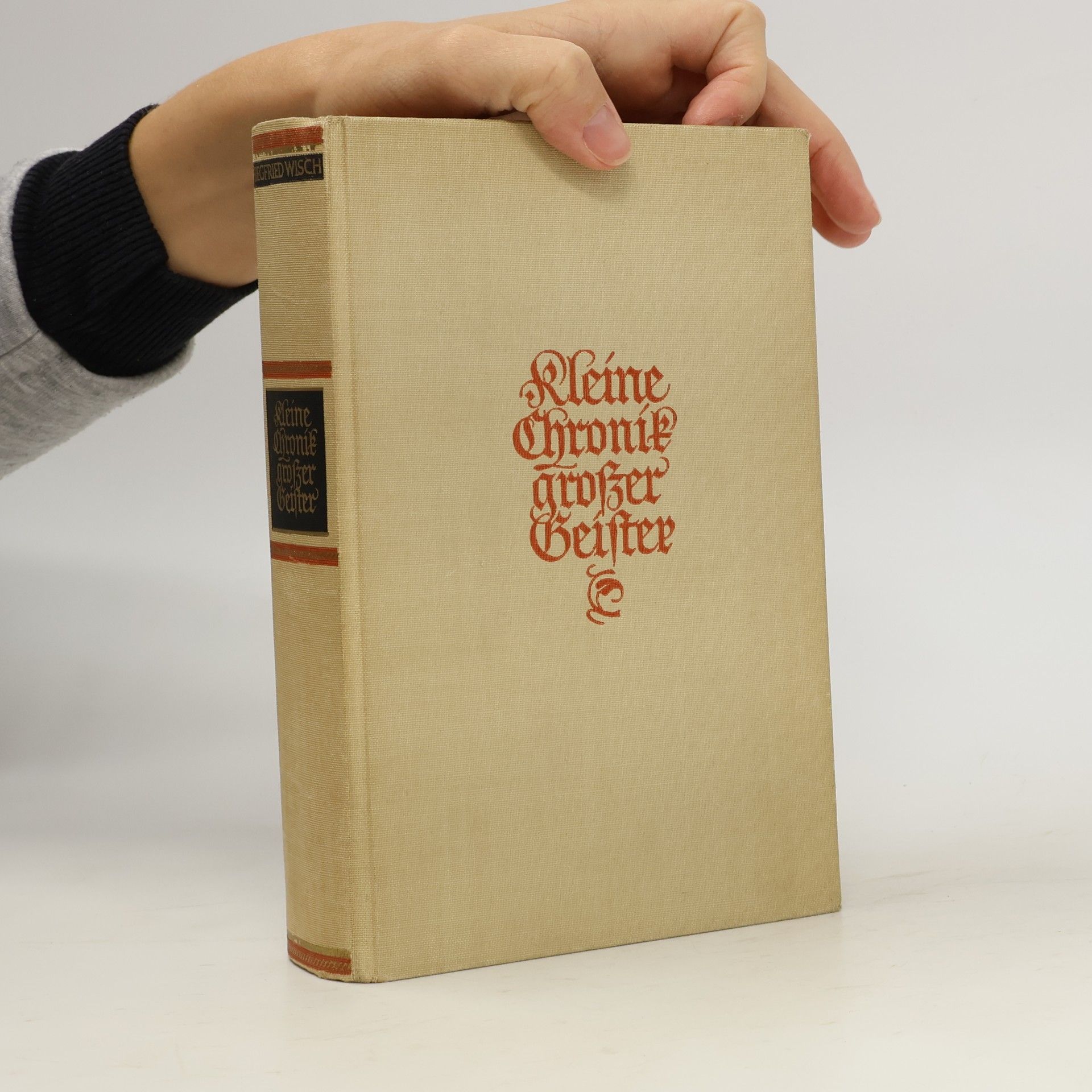 Kleine Chronik großer Geister