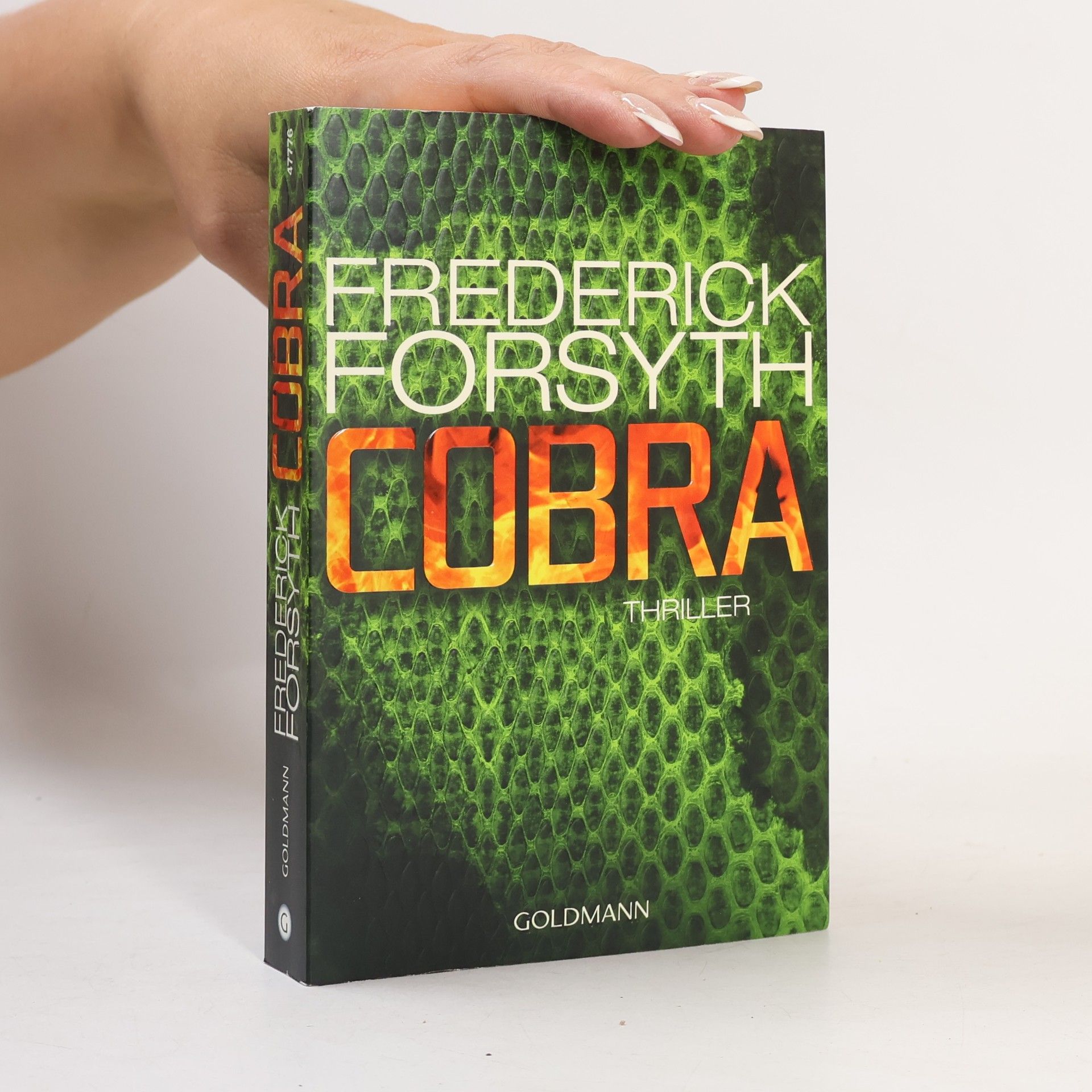 Frederick Forsyth Cobra