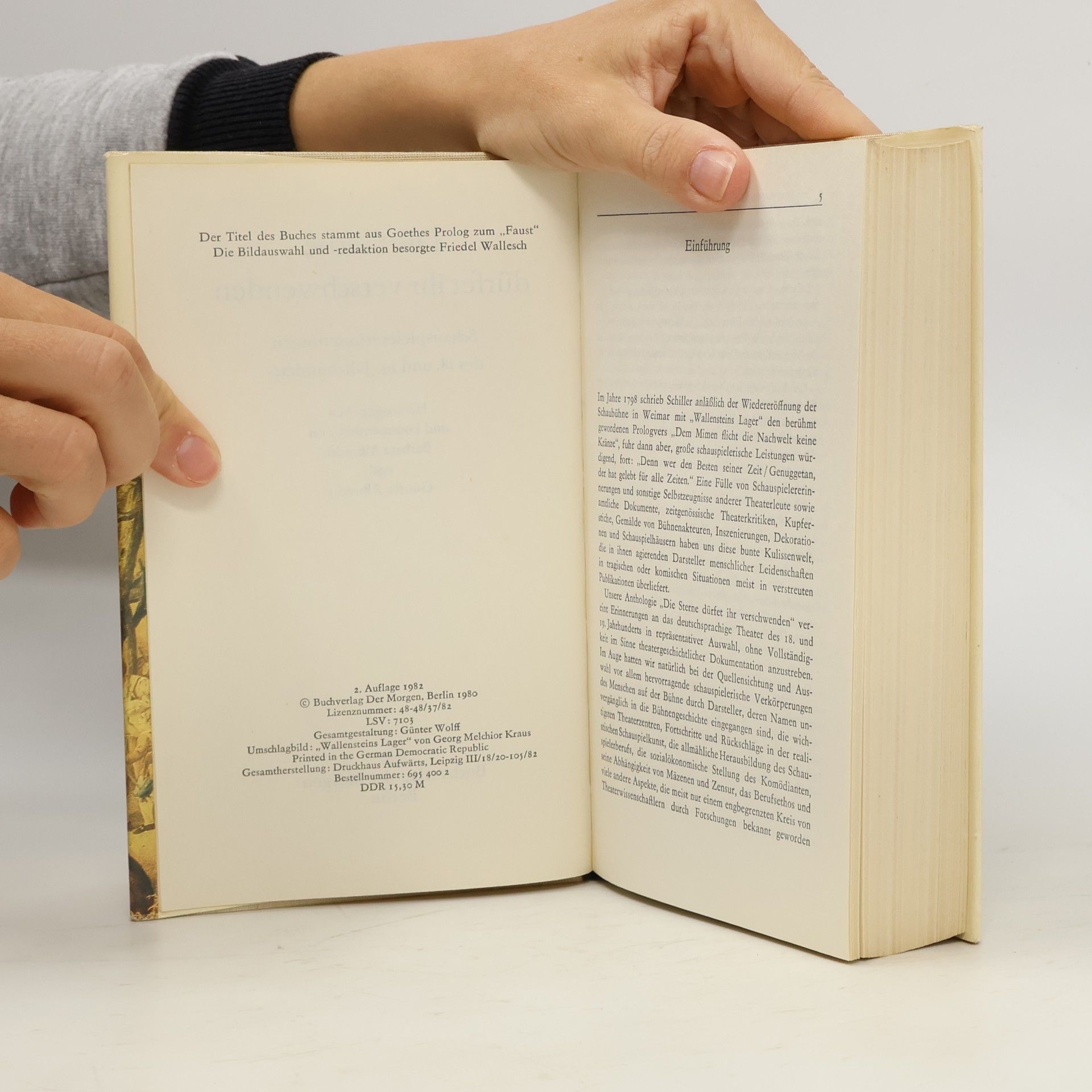Various authors Die Sterne dürfet ihr verschwenden