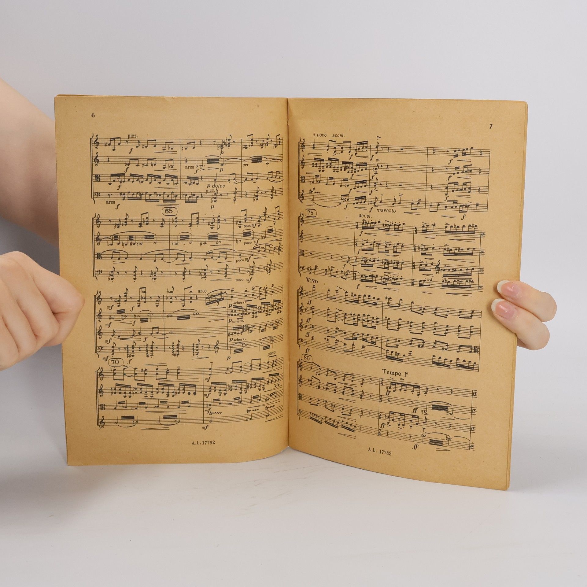 Bohuslav Martinů Quatuor III