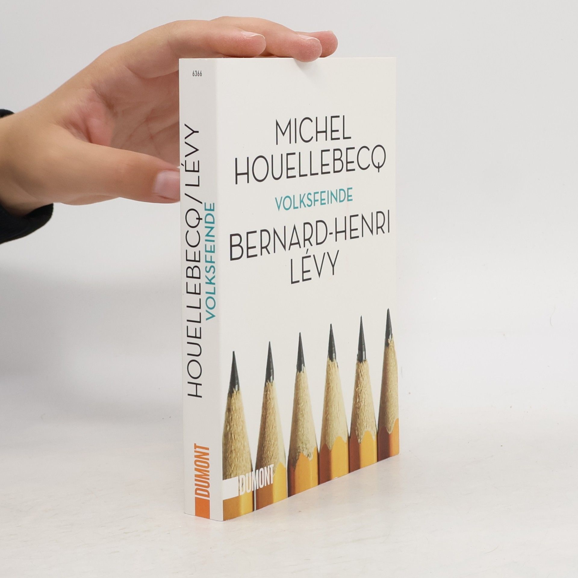 Michel Houellebecq Volksfeinde