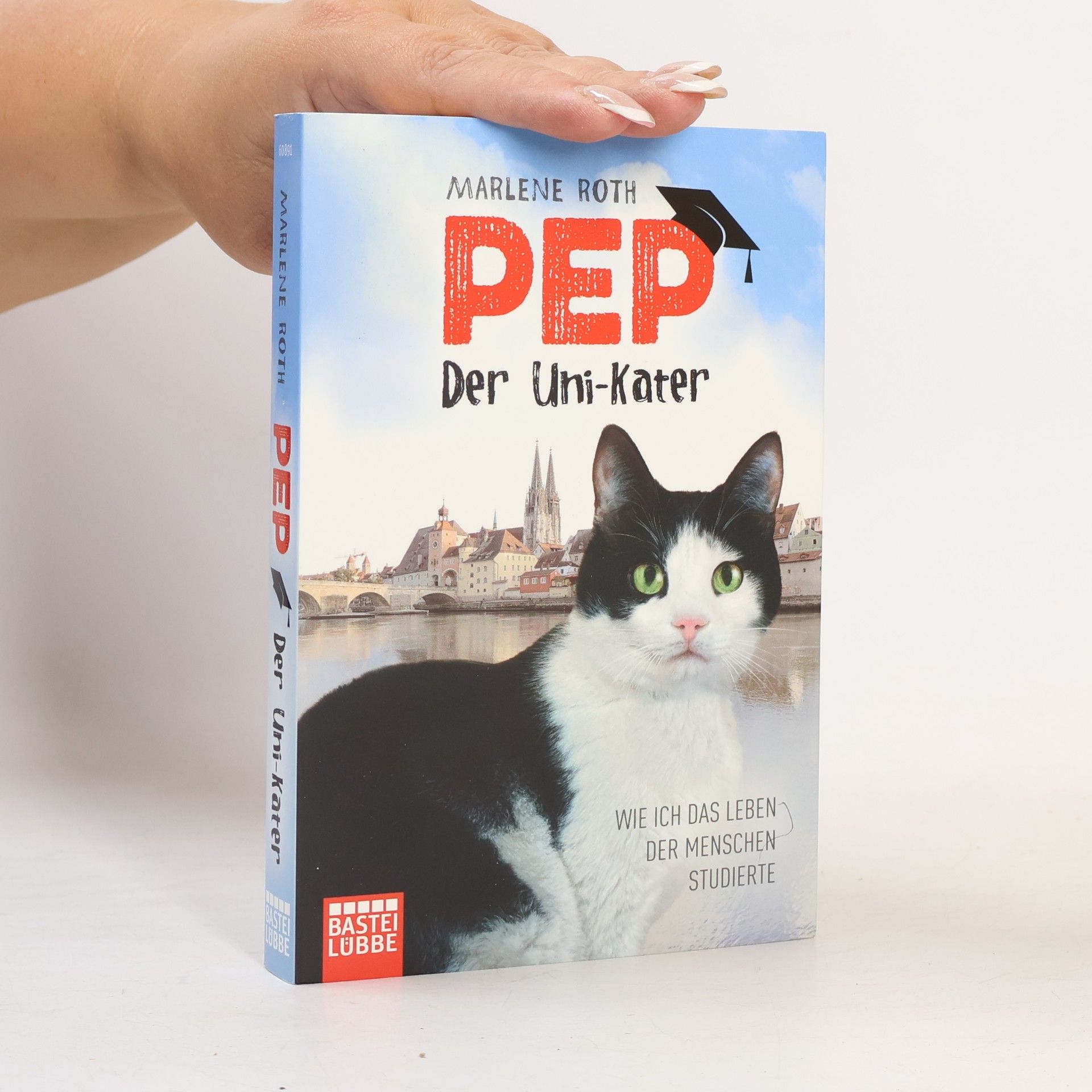 Marlene Roth Pep, der Uni-Kater