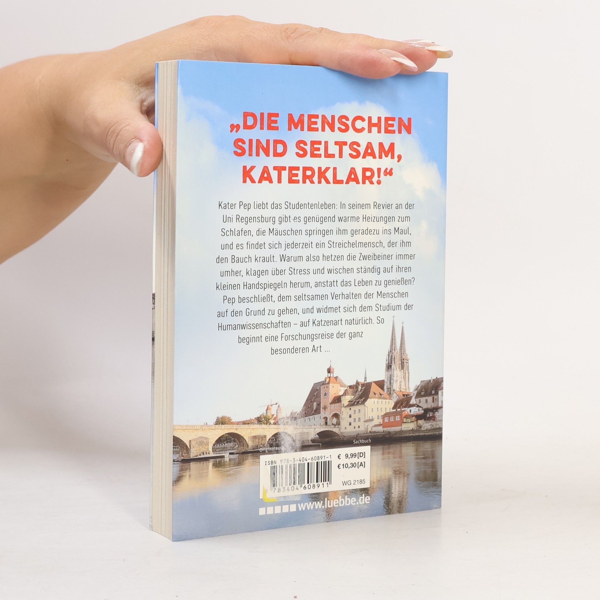 Marlene Roth Pep, der Uni-Kater