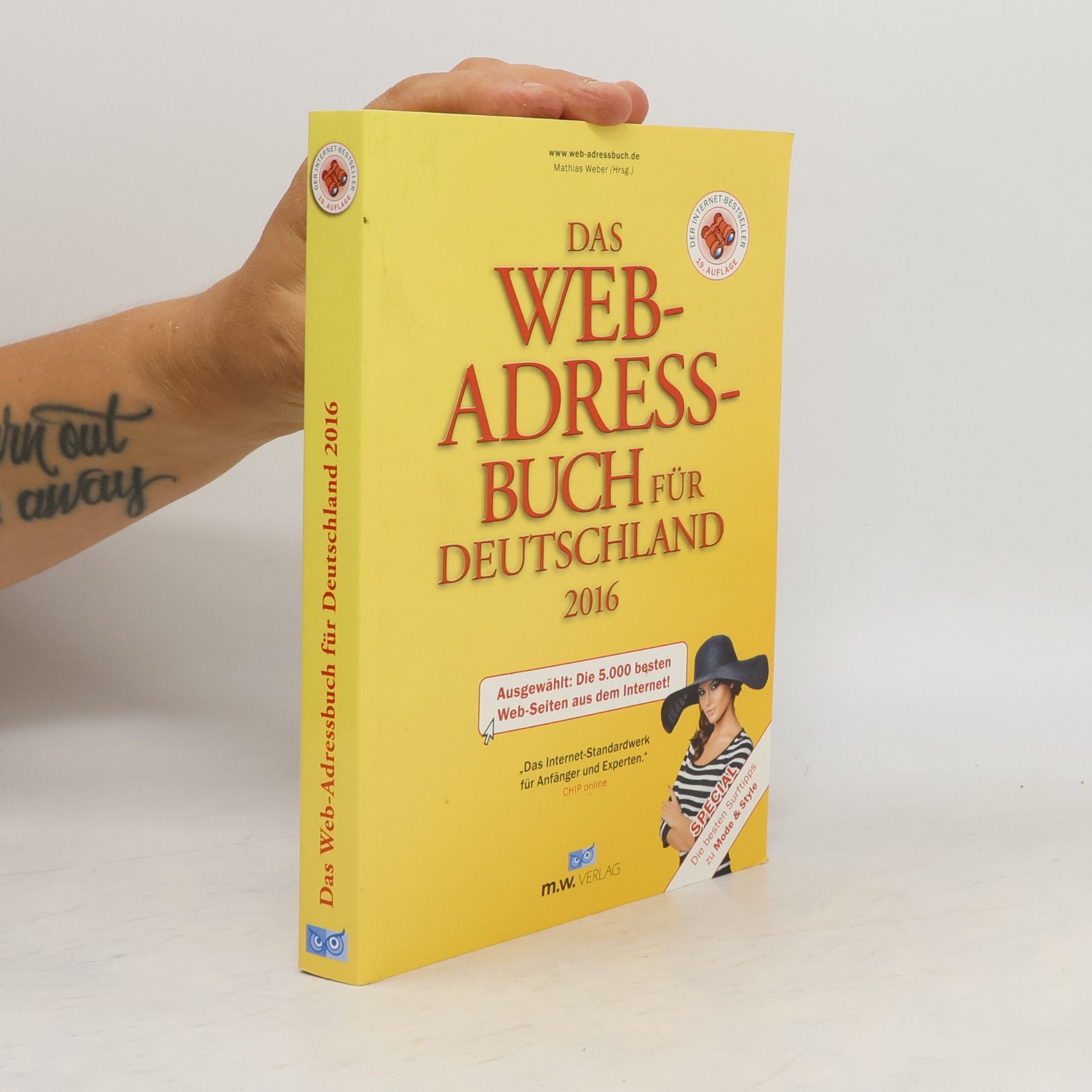 Mathias Weber Das Web-Adressbuch für Deutschland 2016