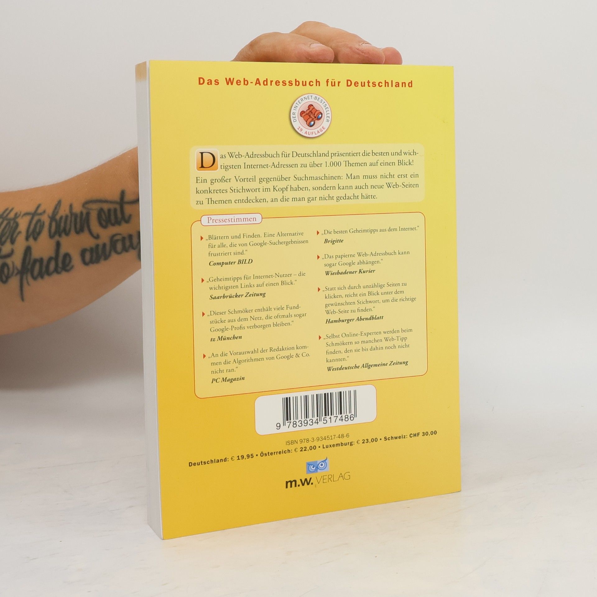Mathias Weber Das Web-Adressbuch für Deutschland 2016