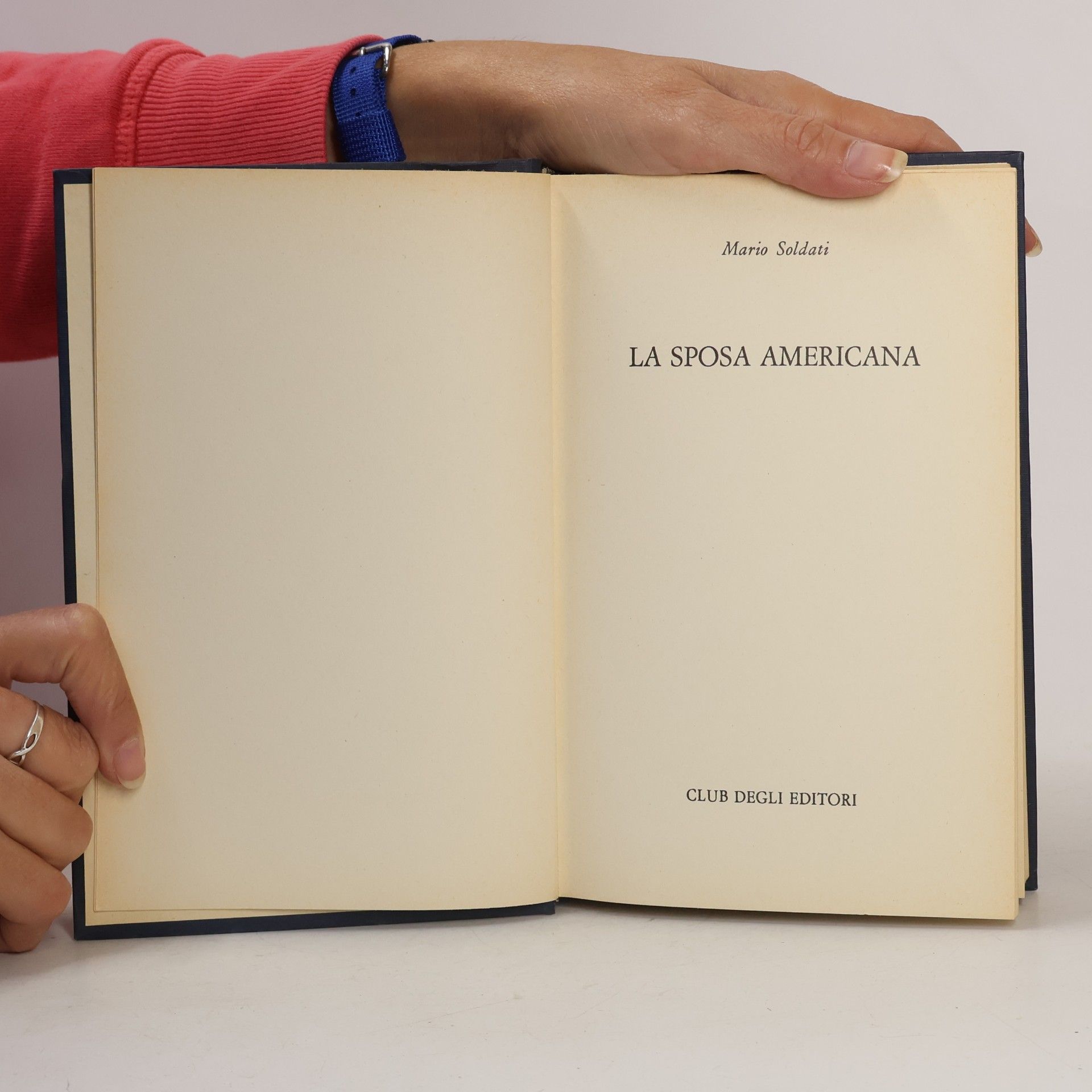 Mario Soldati La sposa americana