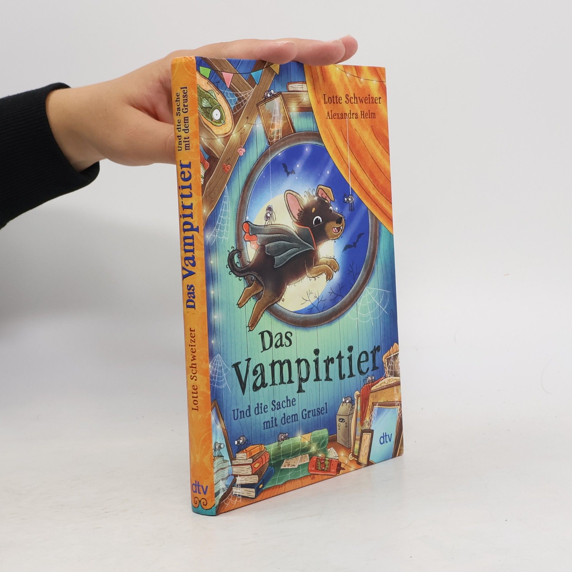 Das Vampirtier und die Sache mit dem Grusel
