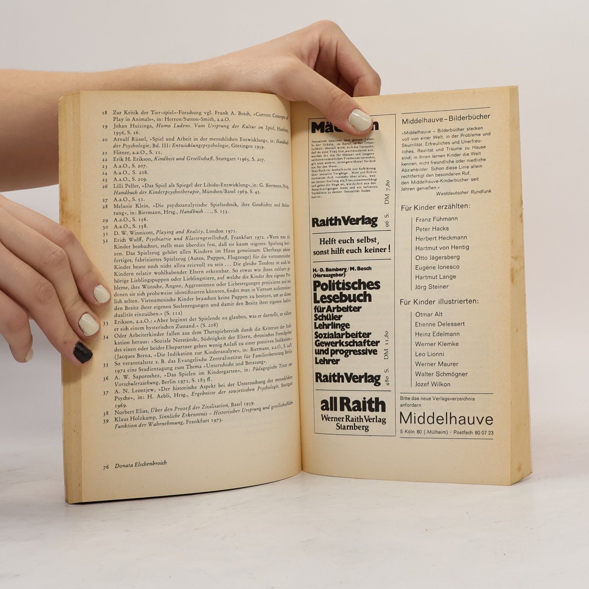 Hans Magnus Enzensberger Kursbuch 34