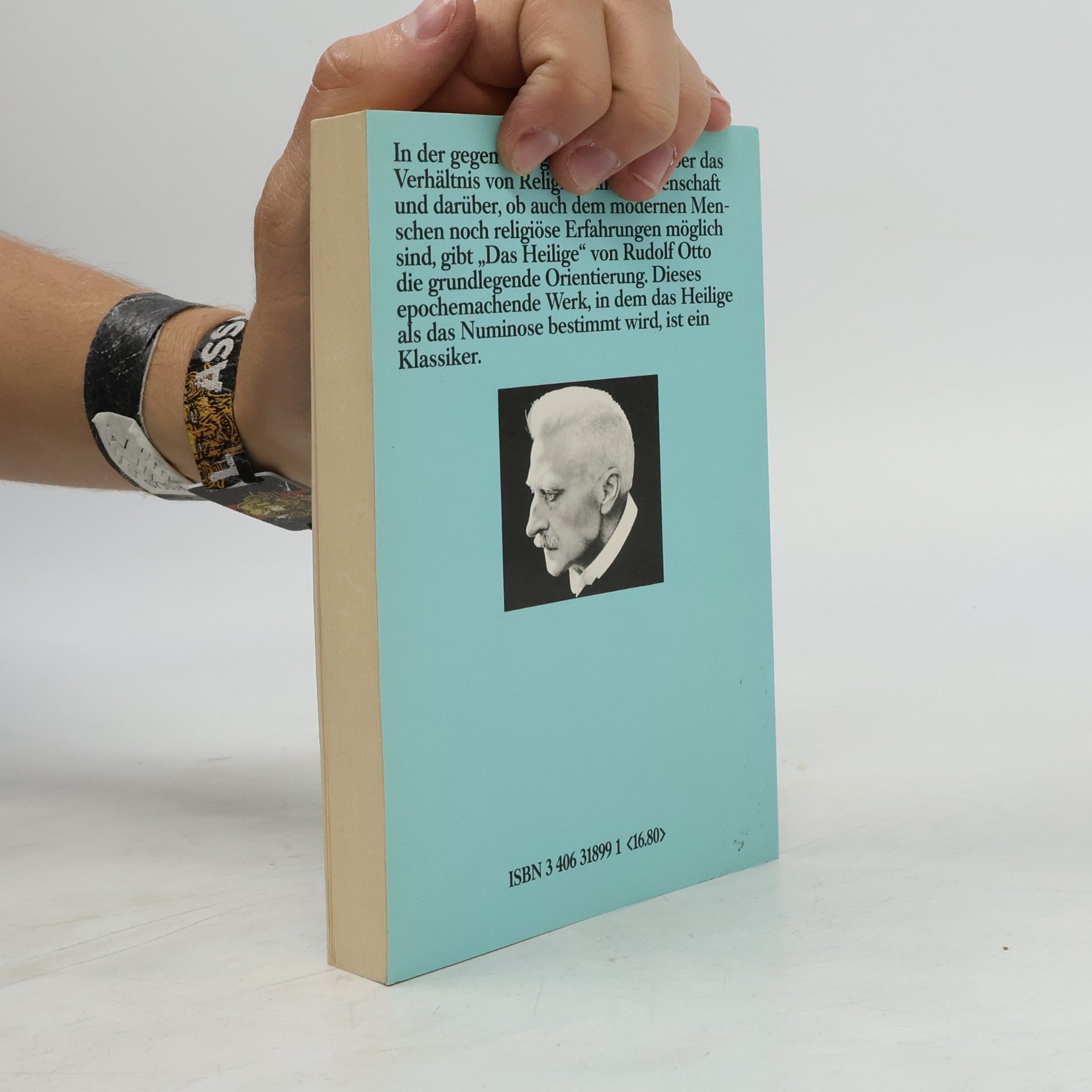Rudolf Otto Das Heilige. über das Irrationale in der Idee des Göttlichen und sein Verhältnis zum Rationalen